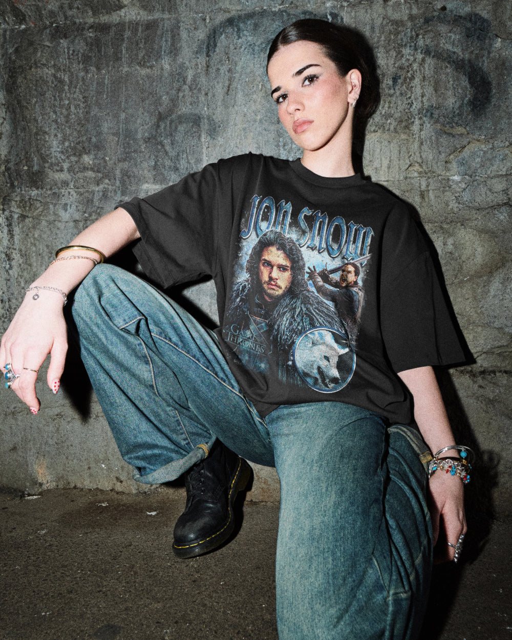 Vintage Jon Snow T-Shirt Australia Online