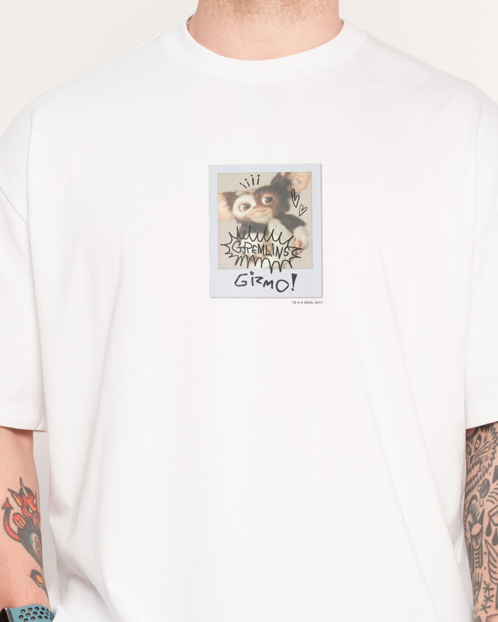 Gizmo Polaroid Oversized Tee Australia