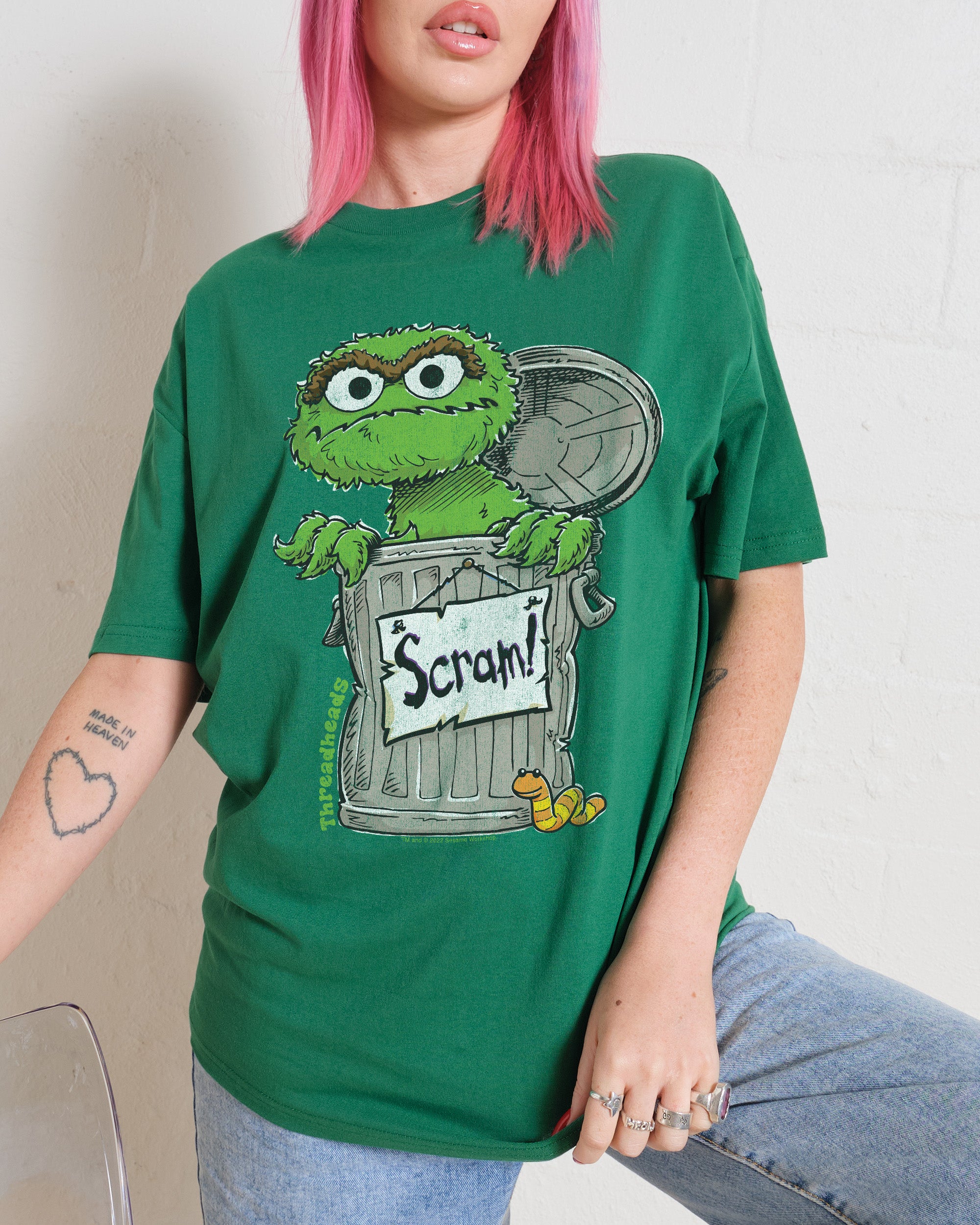 Oscar Scram T-Shirt Australia Online