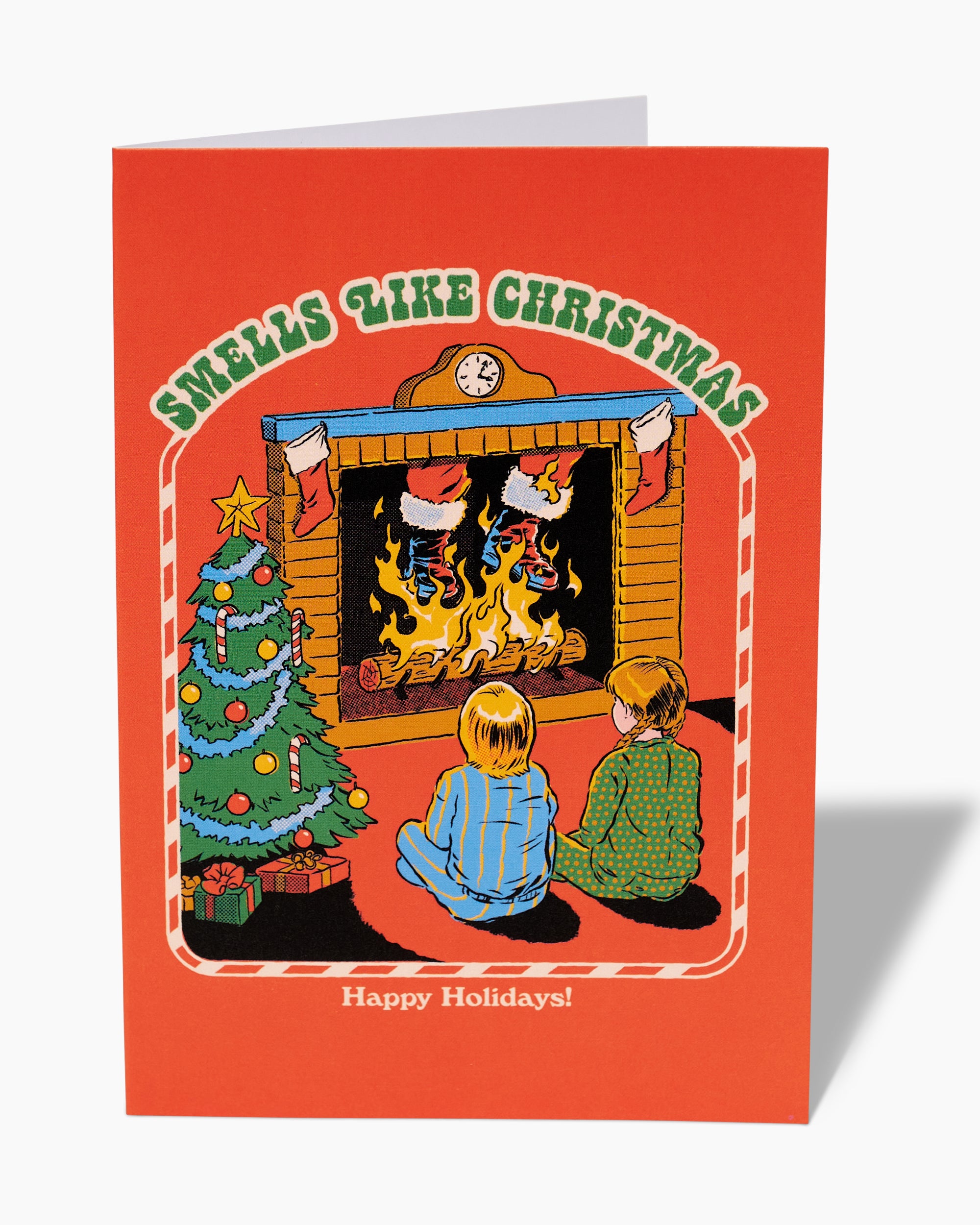 Smells Like Christmas Greeting Card Australia Online