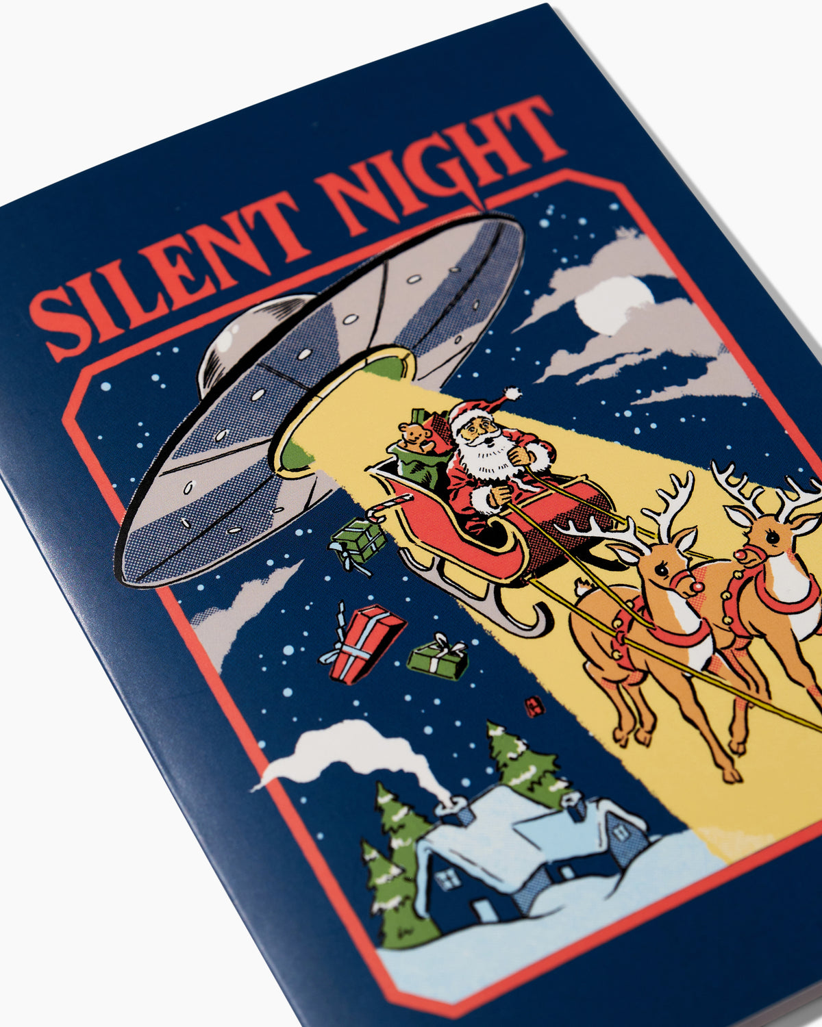 Silent Night Greeting Card Australia Online