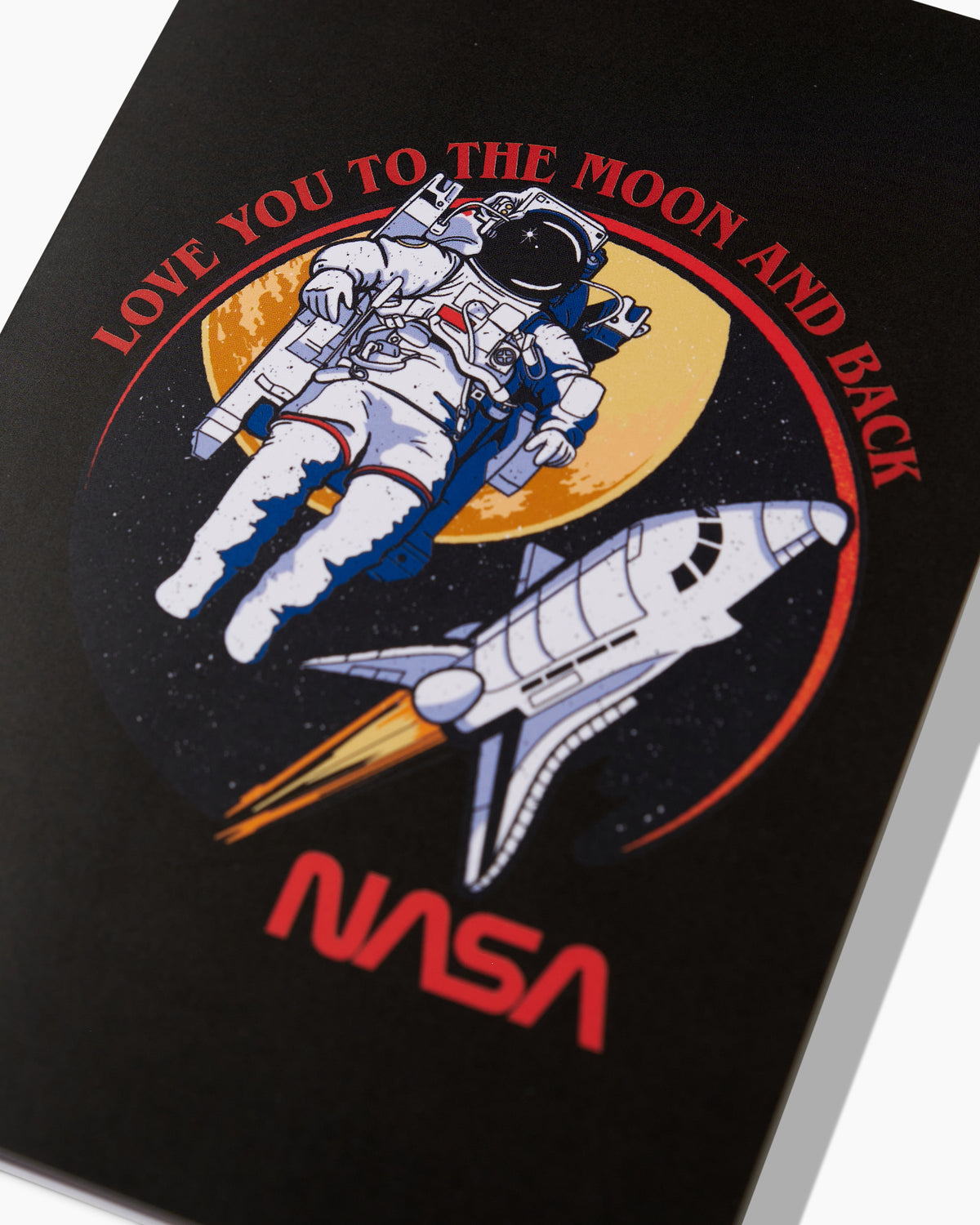 NASA Love You To The Moon Greeting Card Australia Online