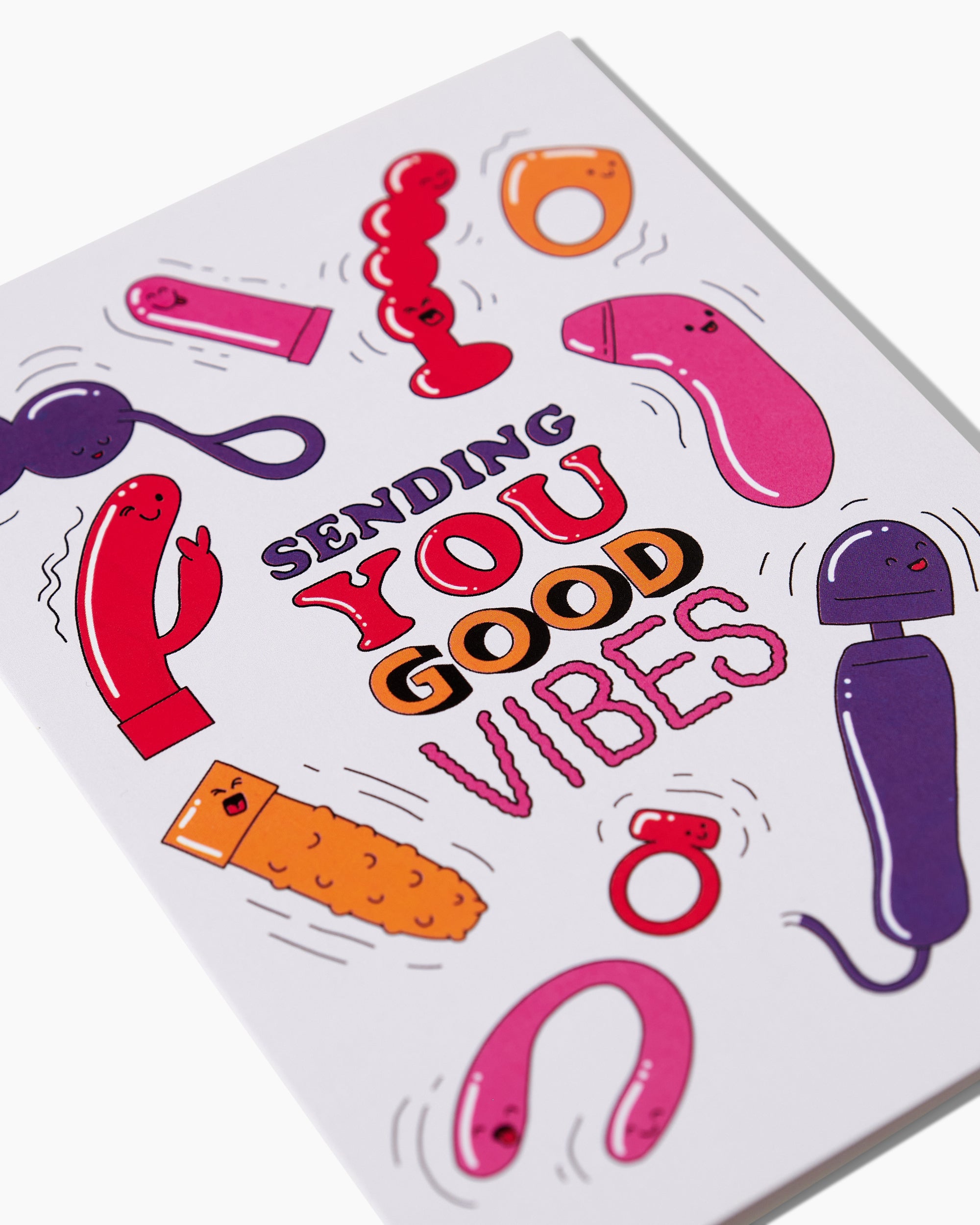 Sending Good Vibes Greeting Card Australia Online