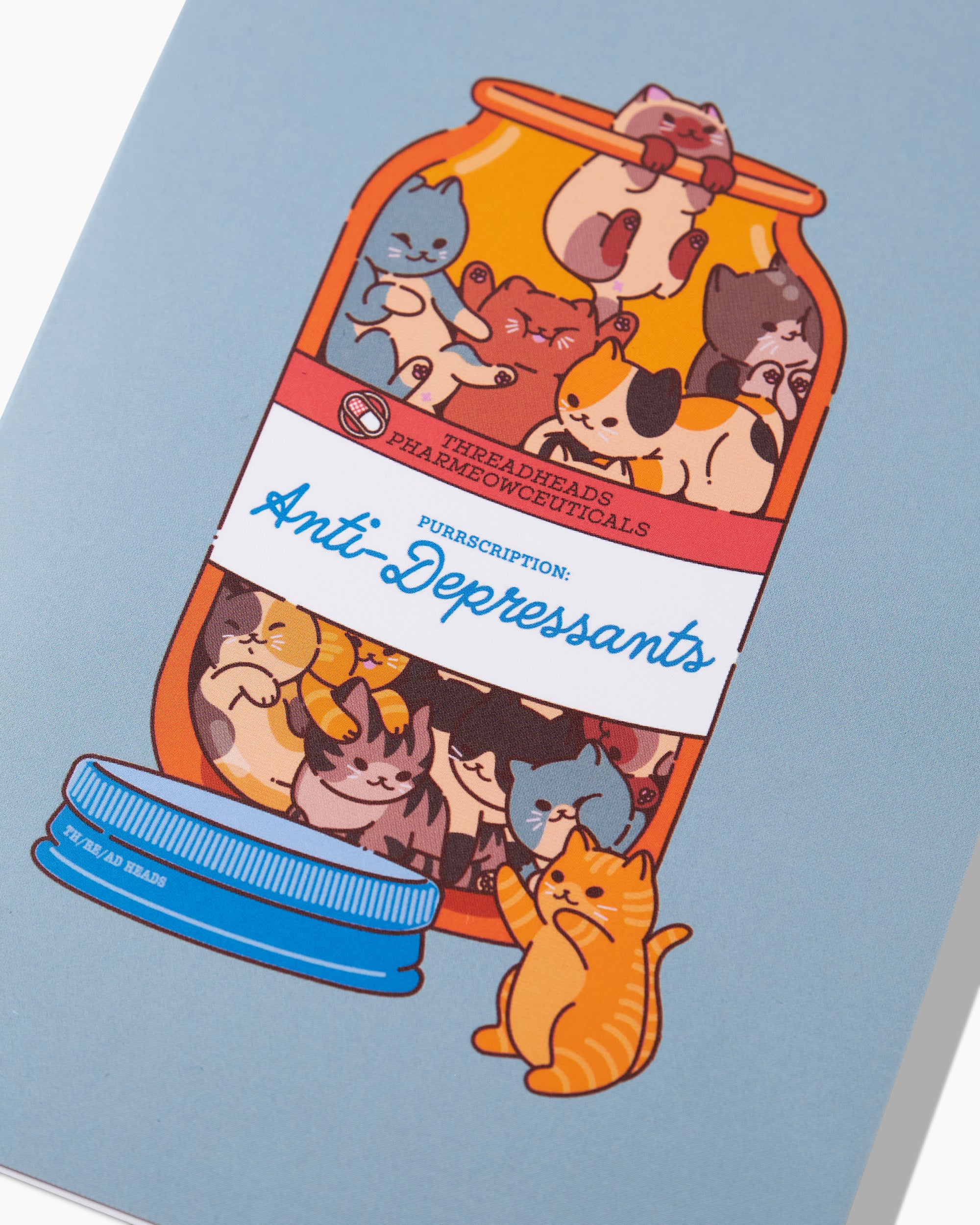Anti-Depressants Greeting Card Australia Online