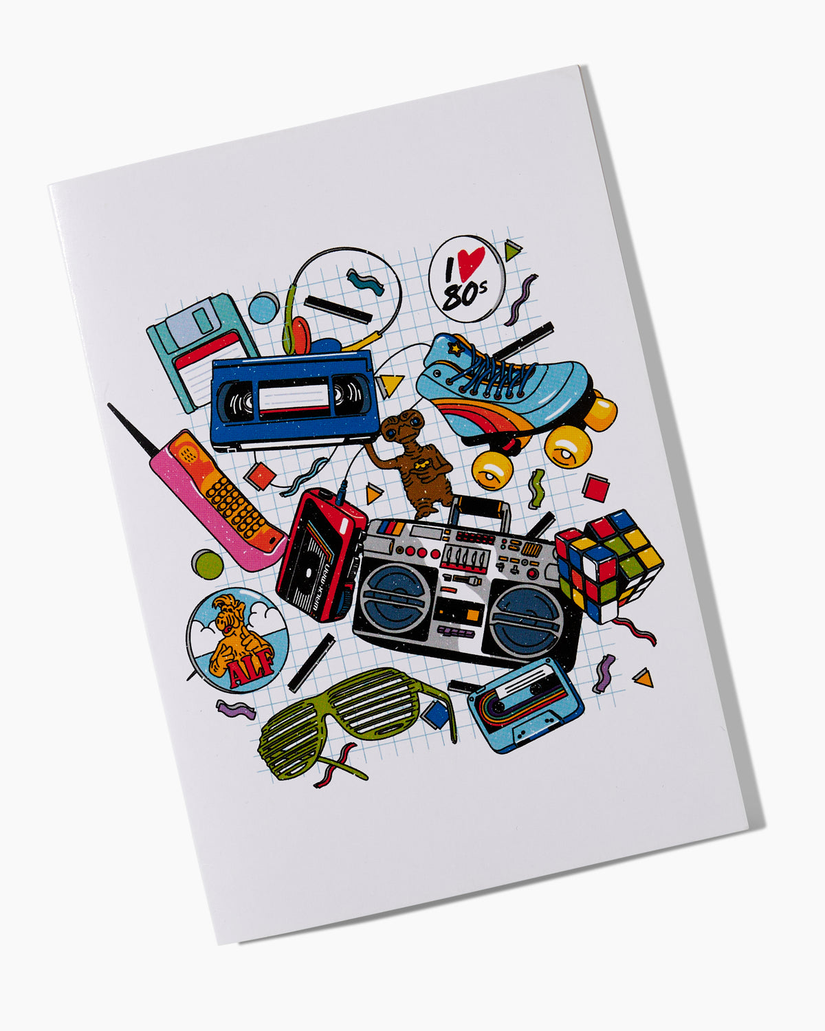 I Heart the 80's Greeting Card Australia Online