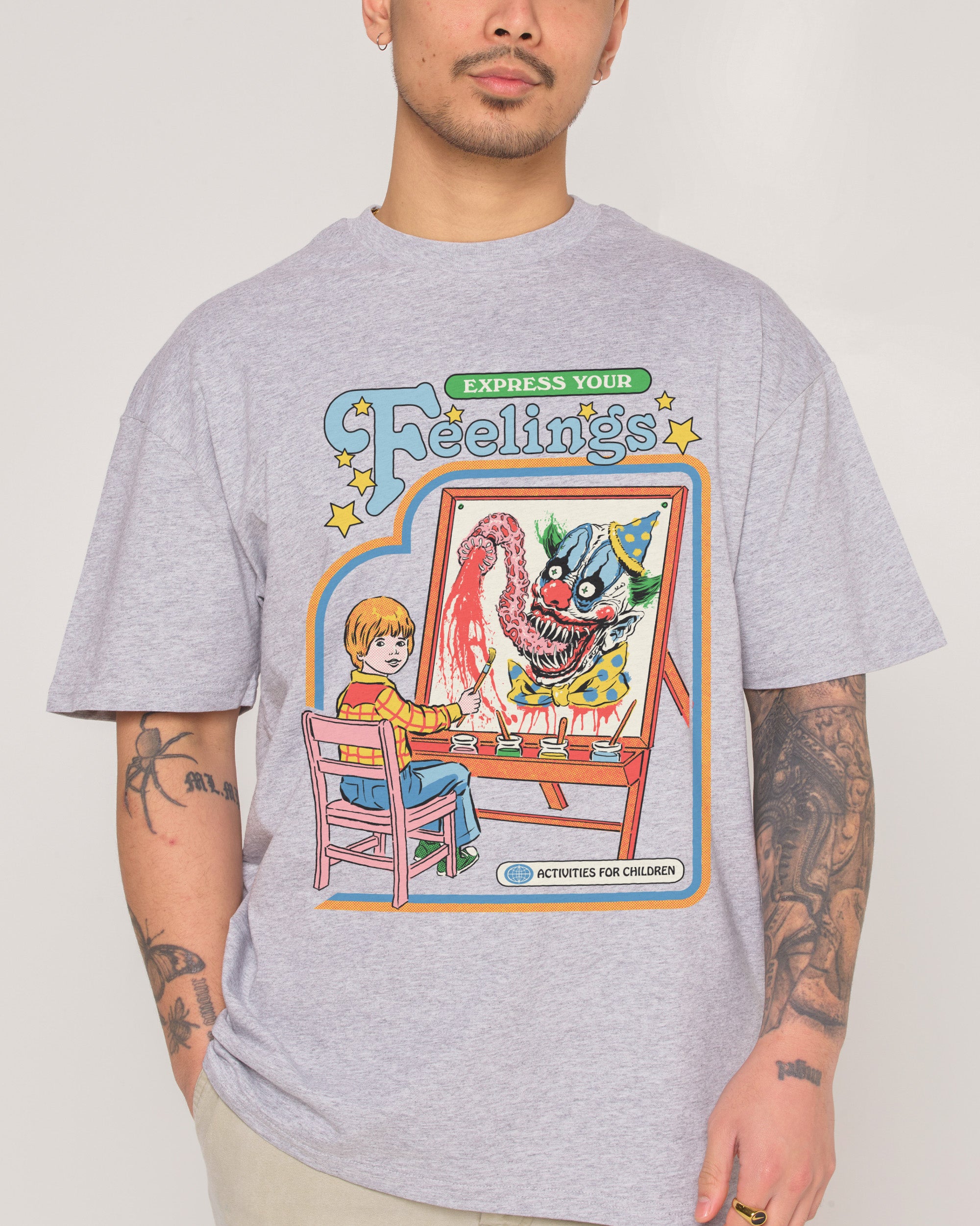 Express Your Feelings T-Shirt – view 2