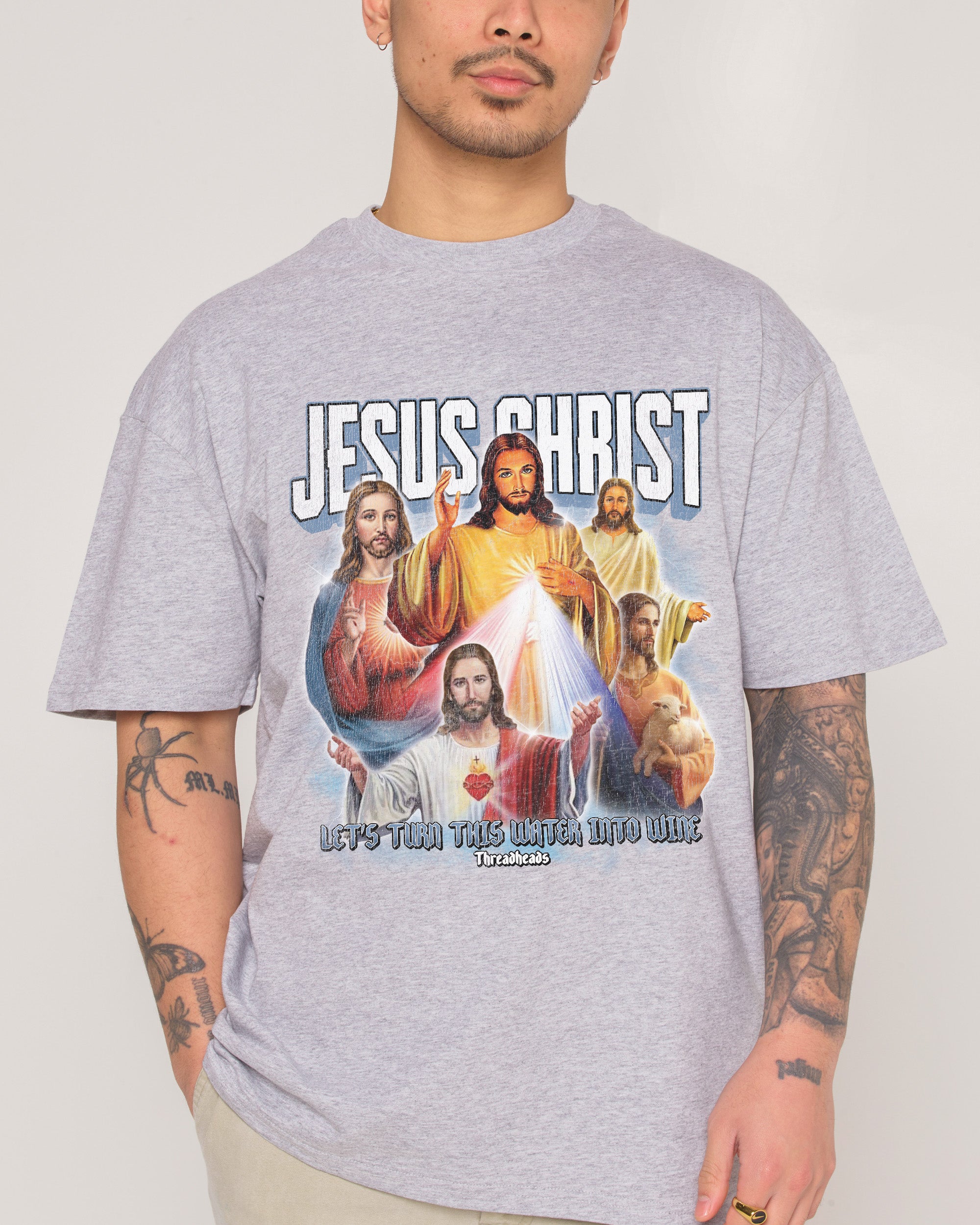 Vintage Jesus Christ T-Shirt – view 4