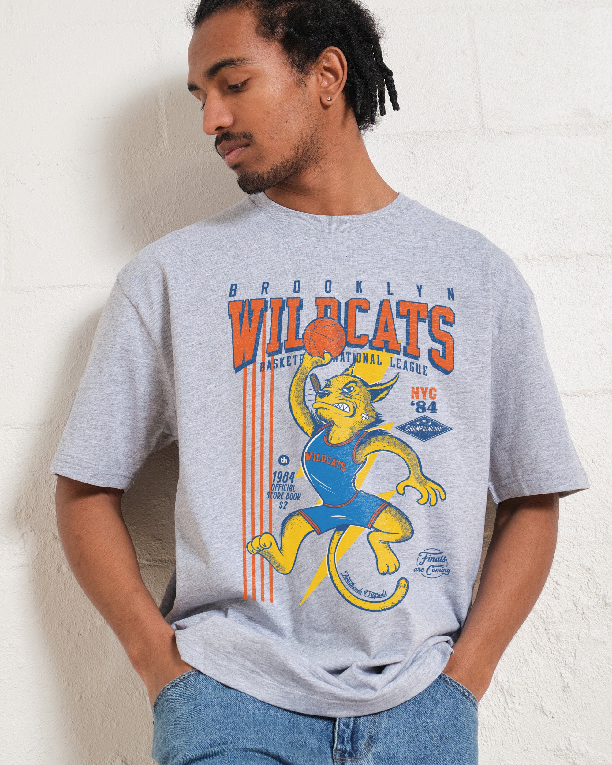 Brooklyn Wildcats T-Shirt Australia Online