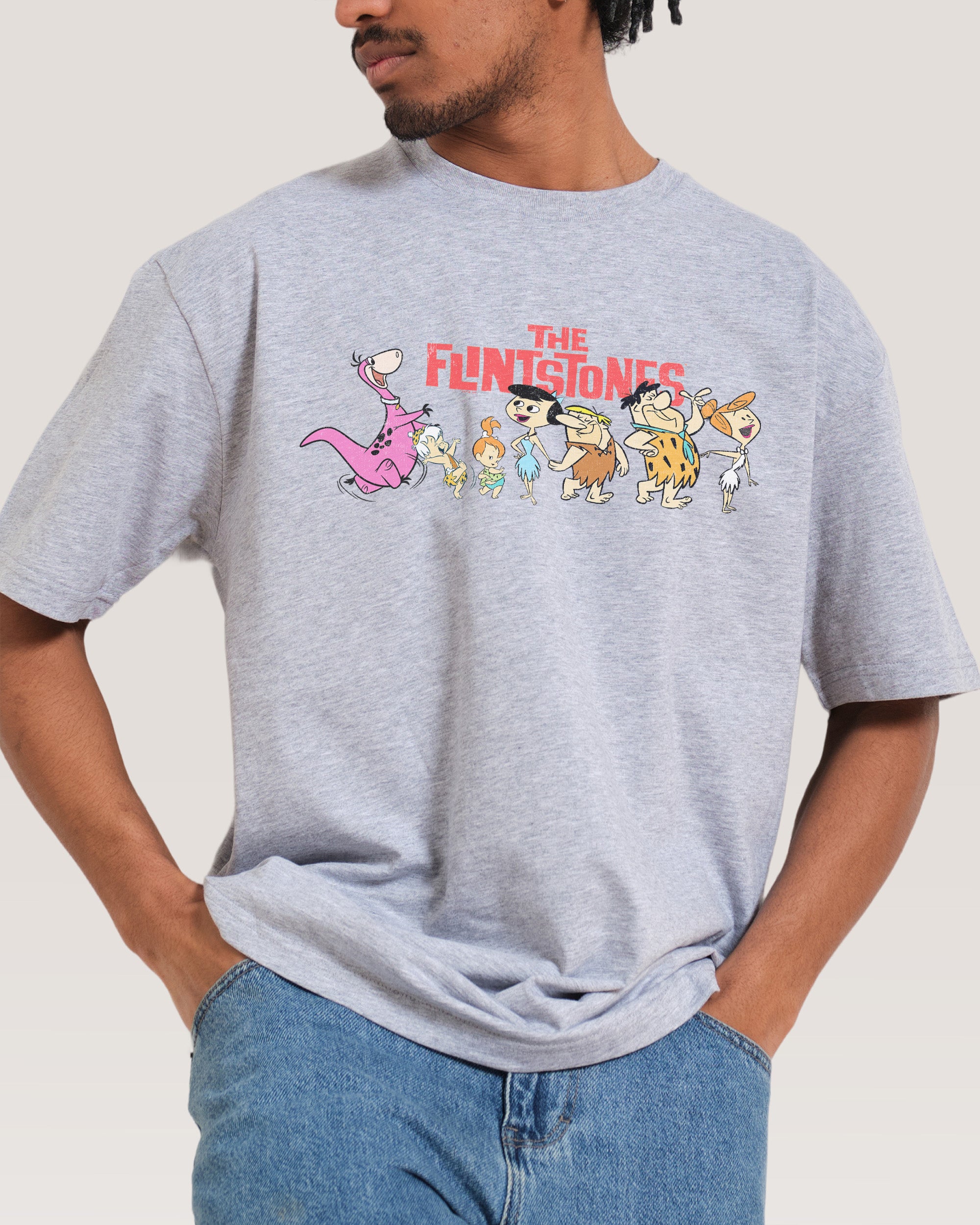 We're The Flintstones T-Shirt Australia