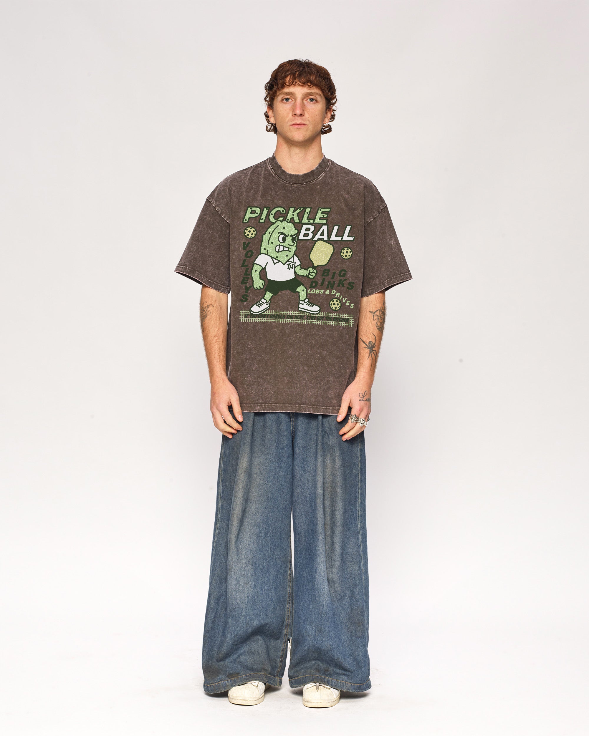 Pickleball Wash Tee