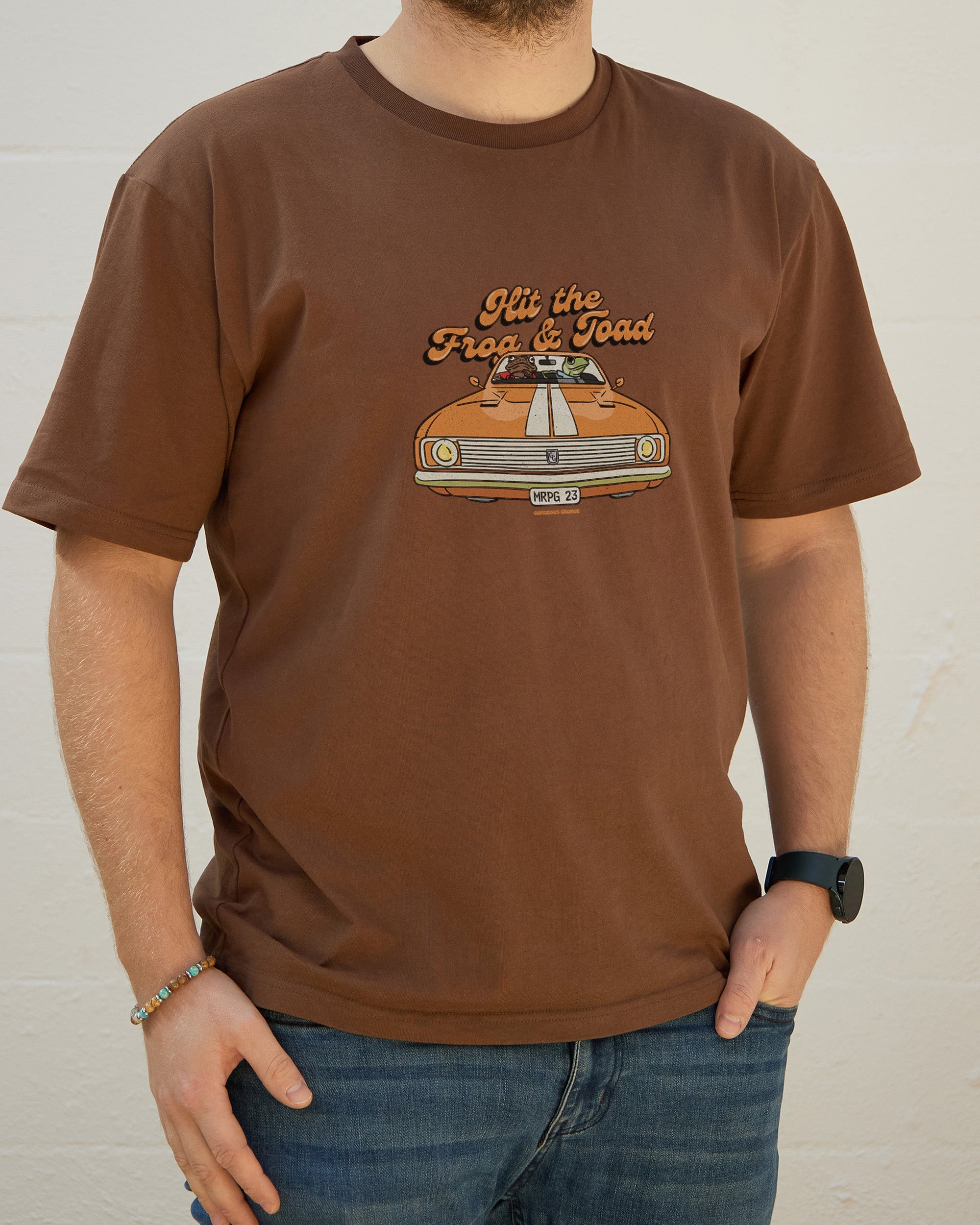 Hit the Frog and Toad T-Shirt Australia Online