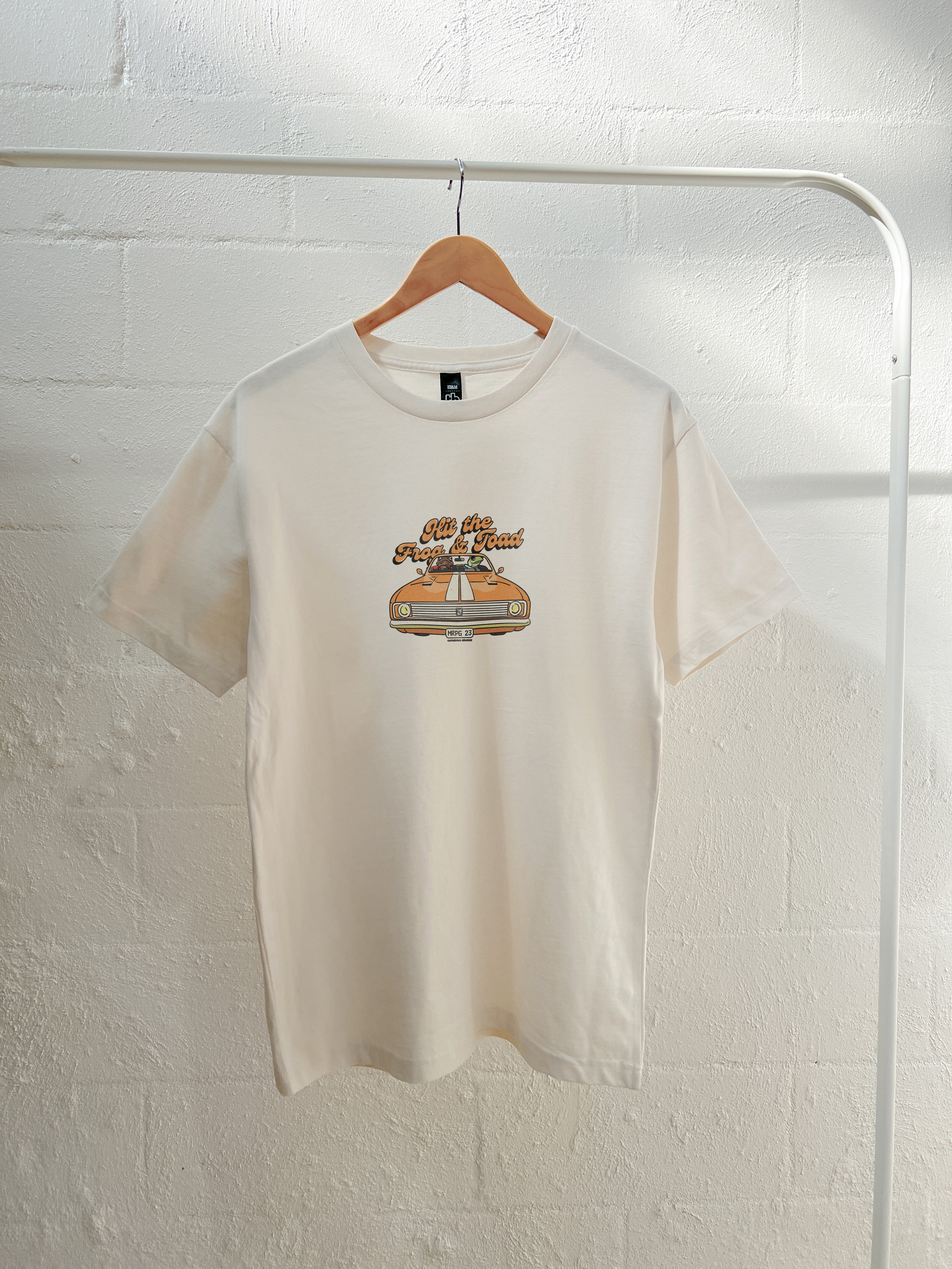 Hit the Frog and Toad T-Shirt Australia Online