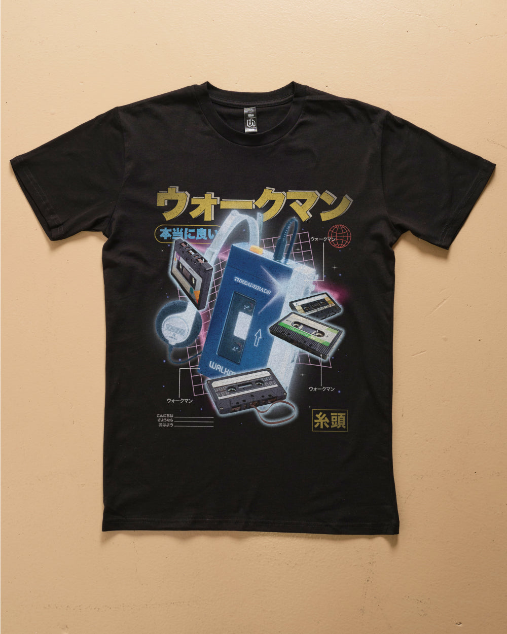 Japanese Walkman T-Shirt Australia Online