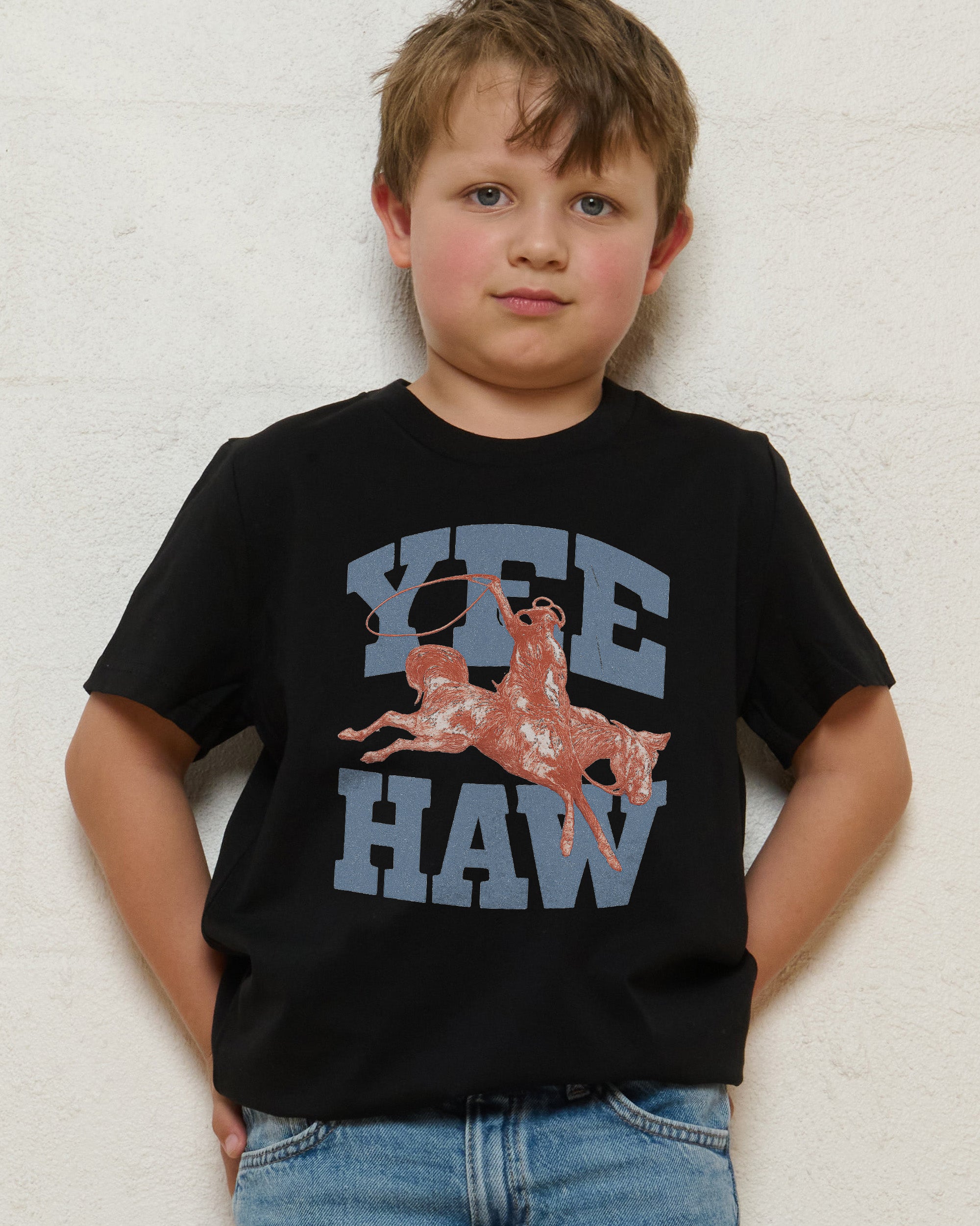 Yee Haw! Kids T-Shirt Online Australia
