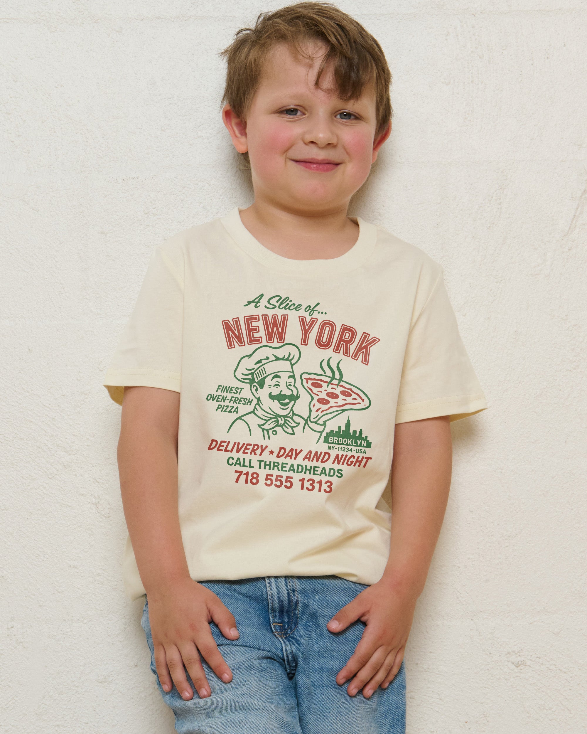 A Slice Of New York Kids T-Shirt Online Australia