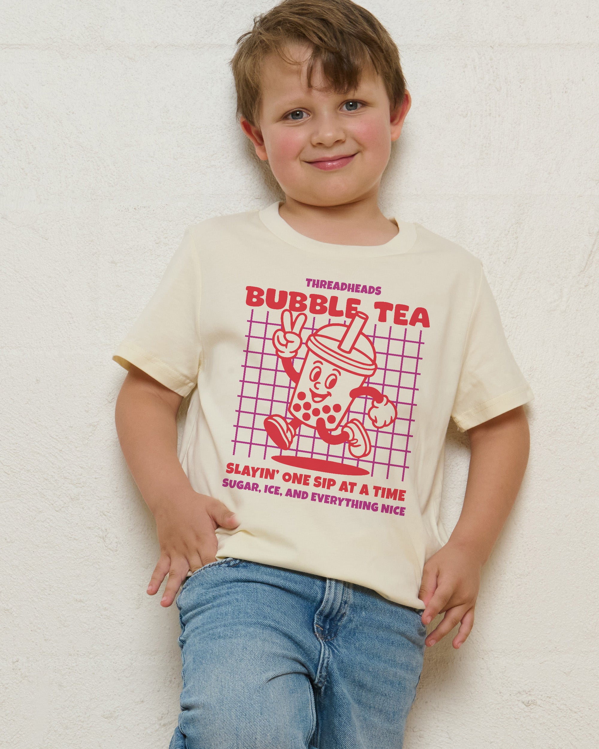 Bubble Tea Kids T-Shirt Online Australia