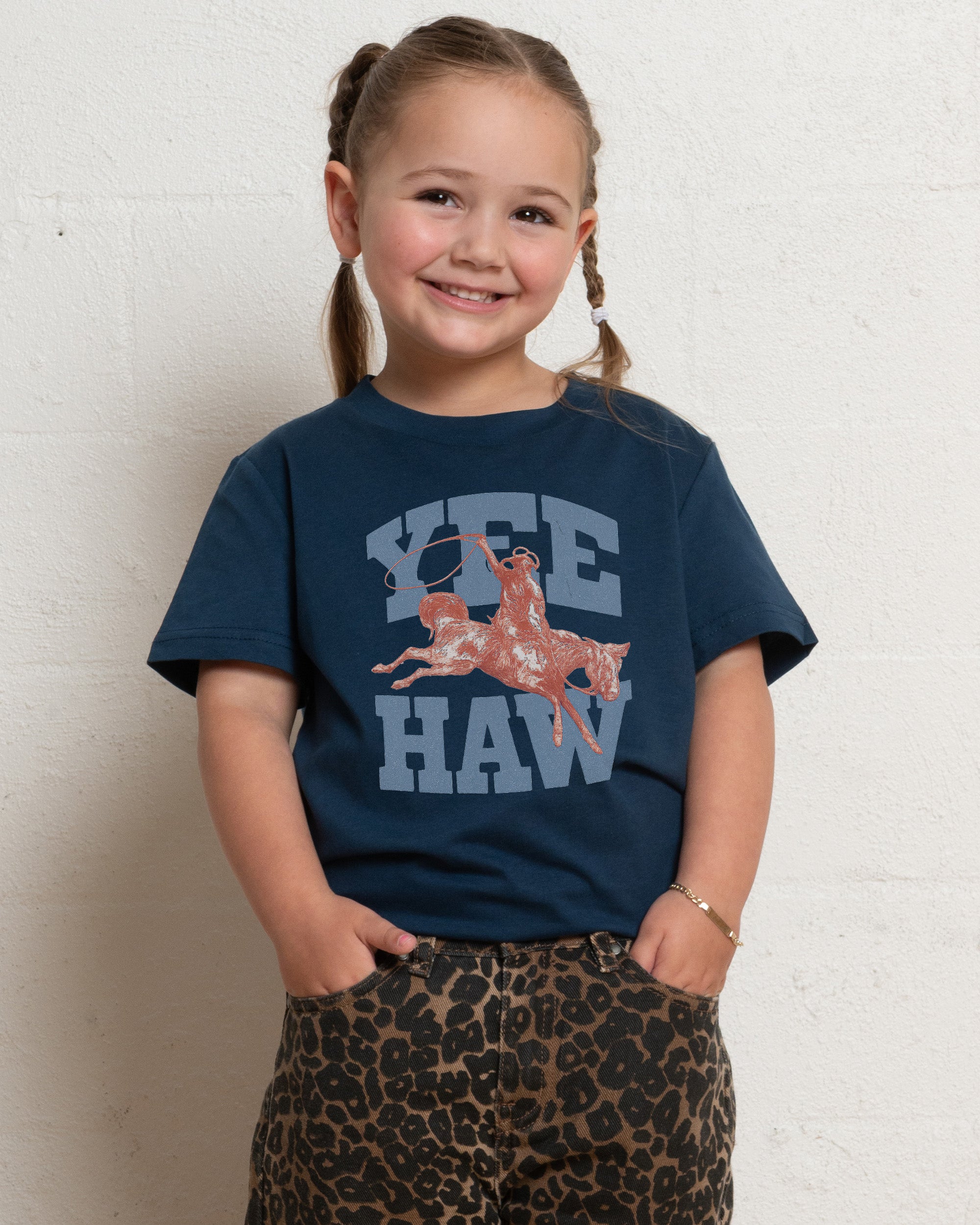 Yee Haw! Kids T-Shirt Online Australia