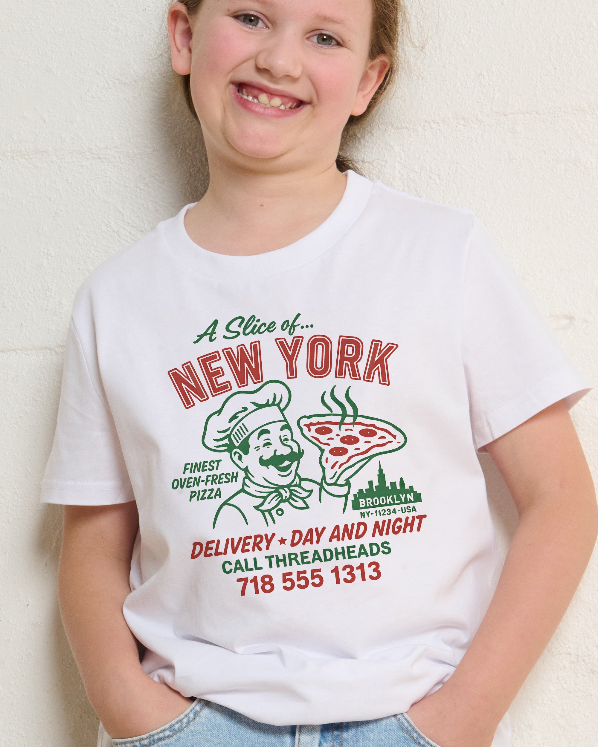 A Slice Of New York Kids T-Shirt Online Australia