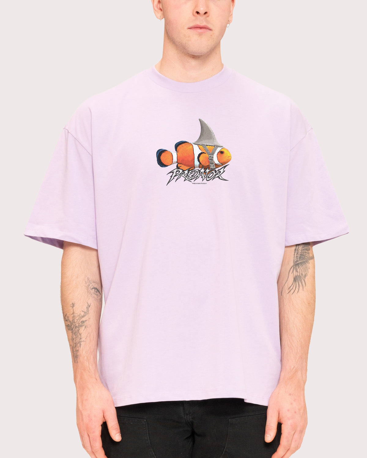 Predator Lilac Oversized Tee