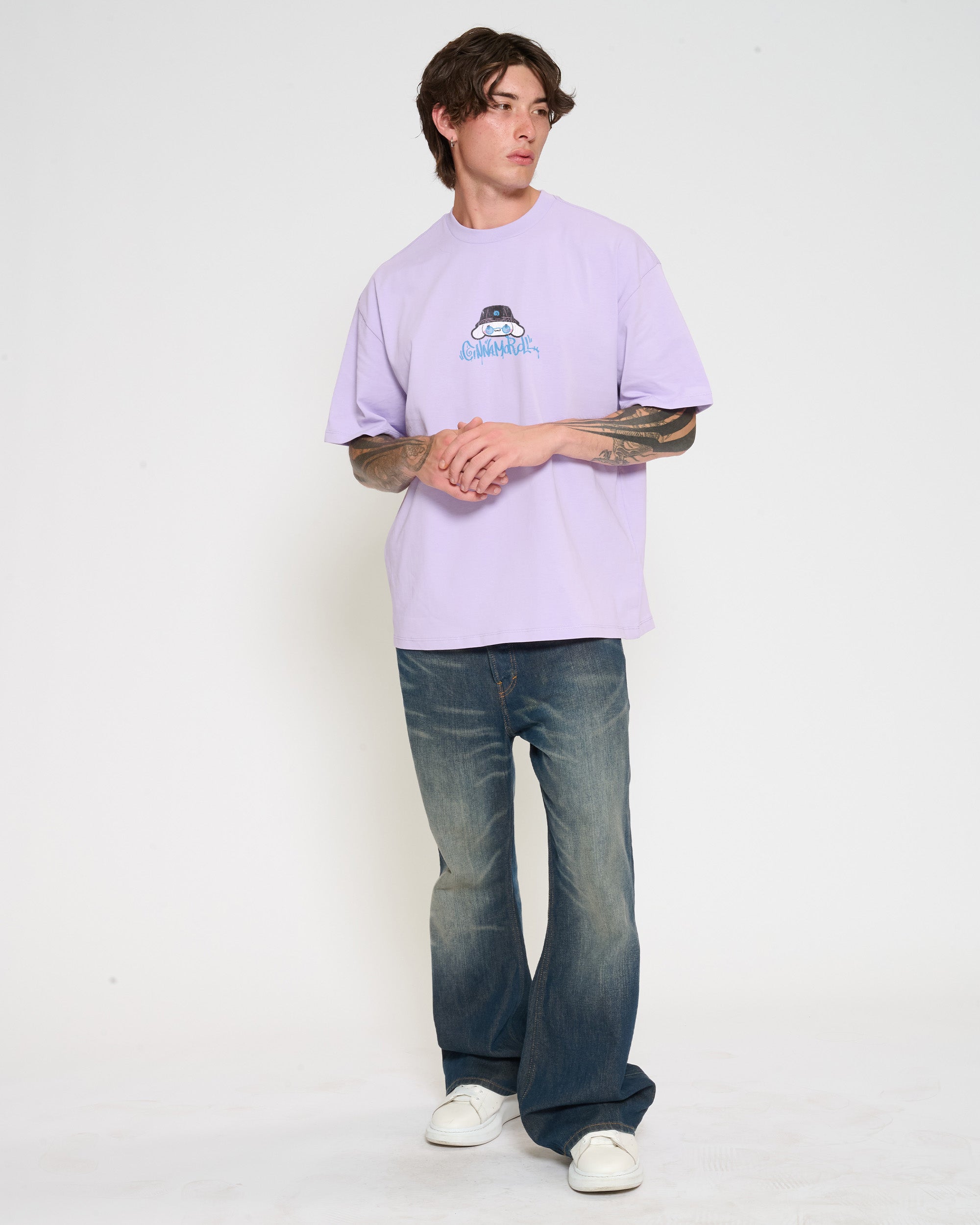 Cinnamoroll Street Oversized Tee – view 12