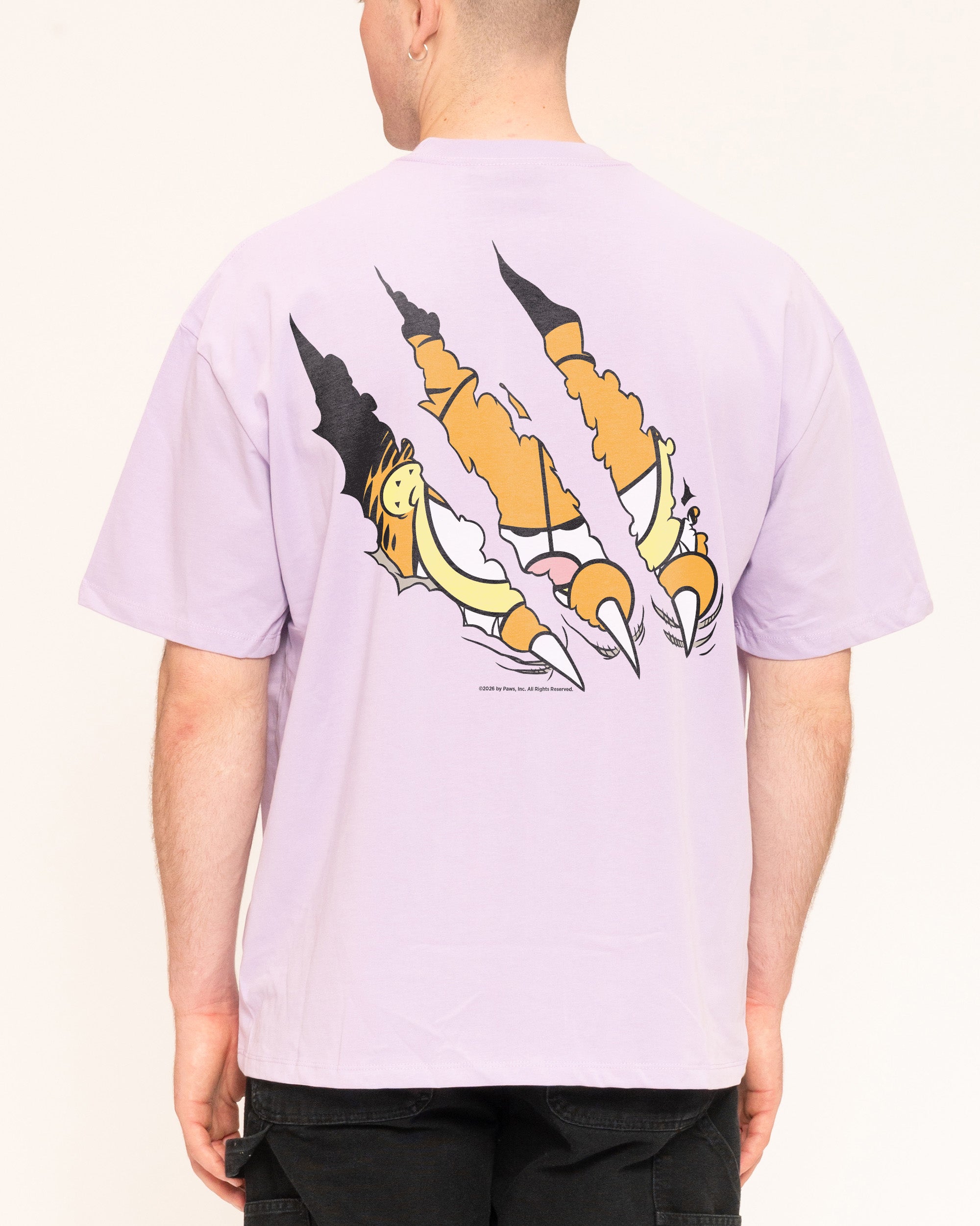 Peek a Boo Oversized Tee