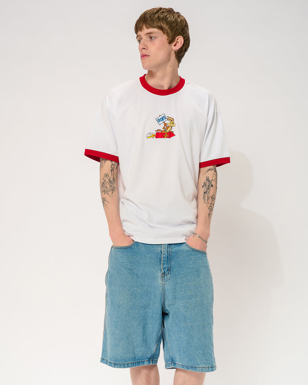 Oops Ringer T-Shirt