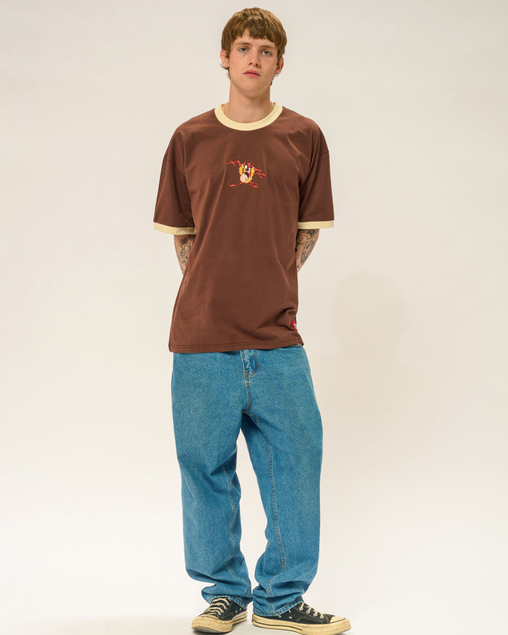 Rootin Tootin Taz T-Shirt