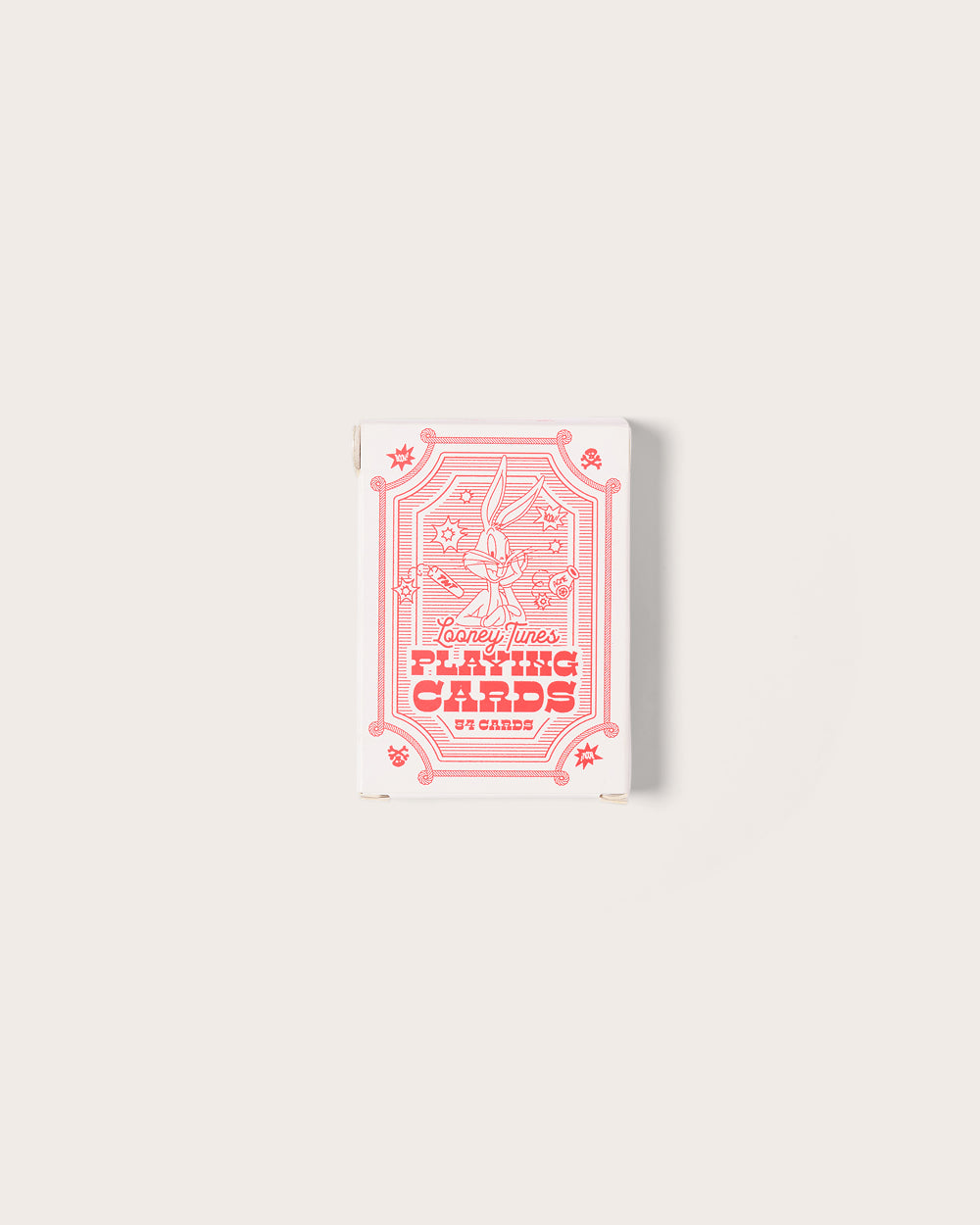 Looney Tunes Wild West Playing Cards