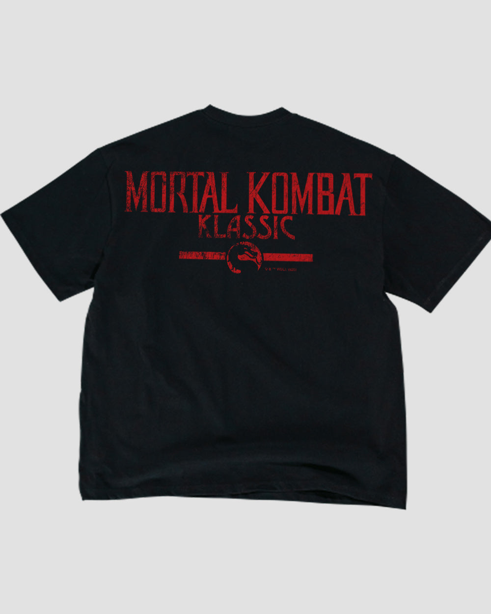 Scorpion Mortal Kombat Oversized Tee