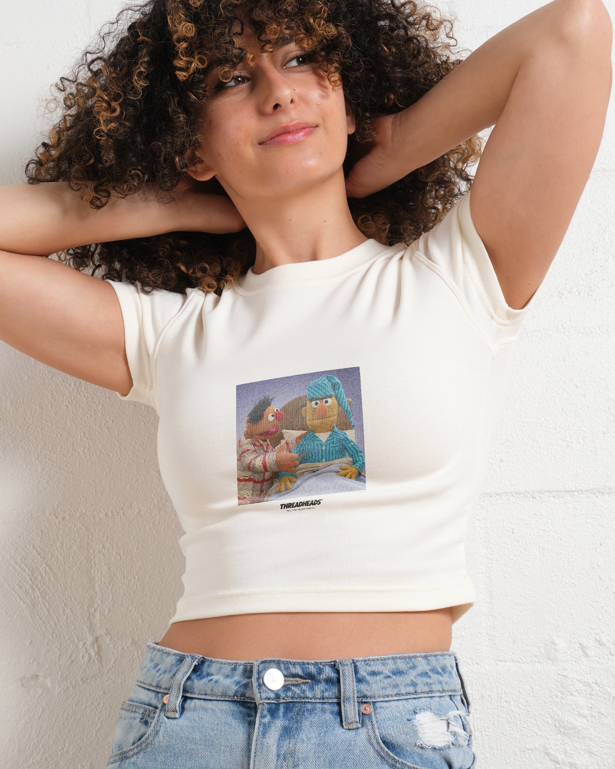 Annoyed Bert Baby Tee Graphic Baby Tee Australia Online