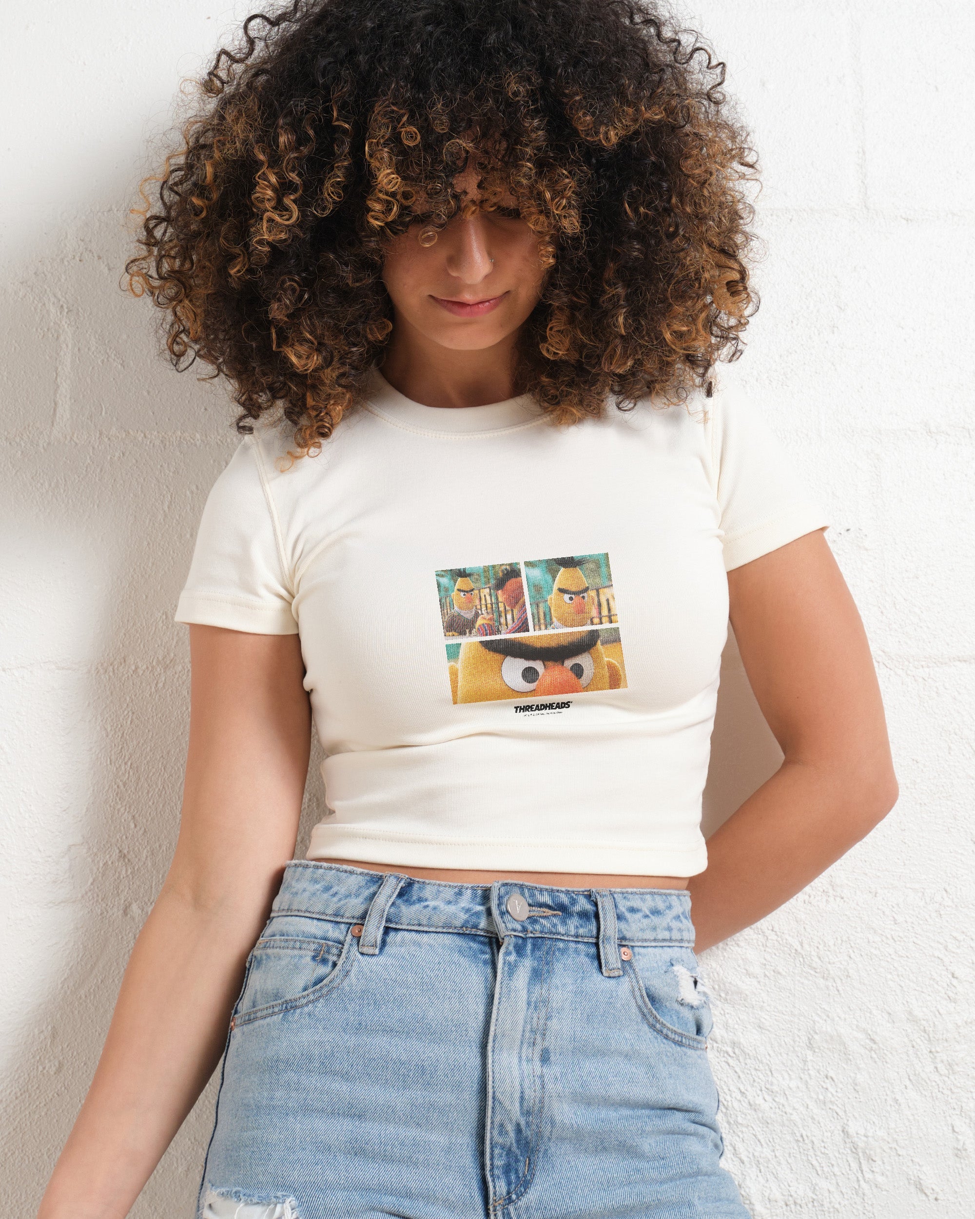 Angry Bert Baby Tee Graphic Baby Tee Australia Online