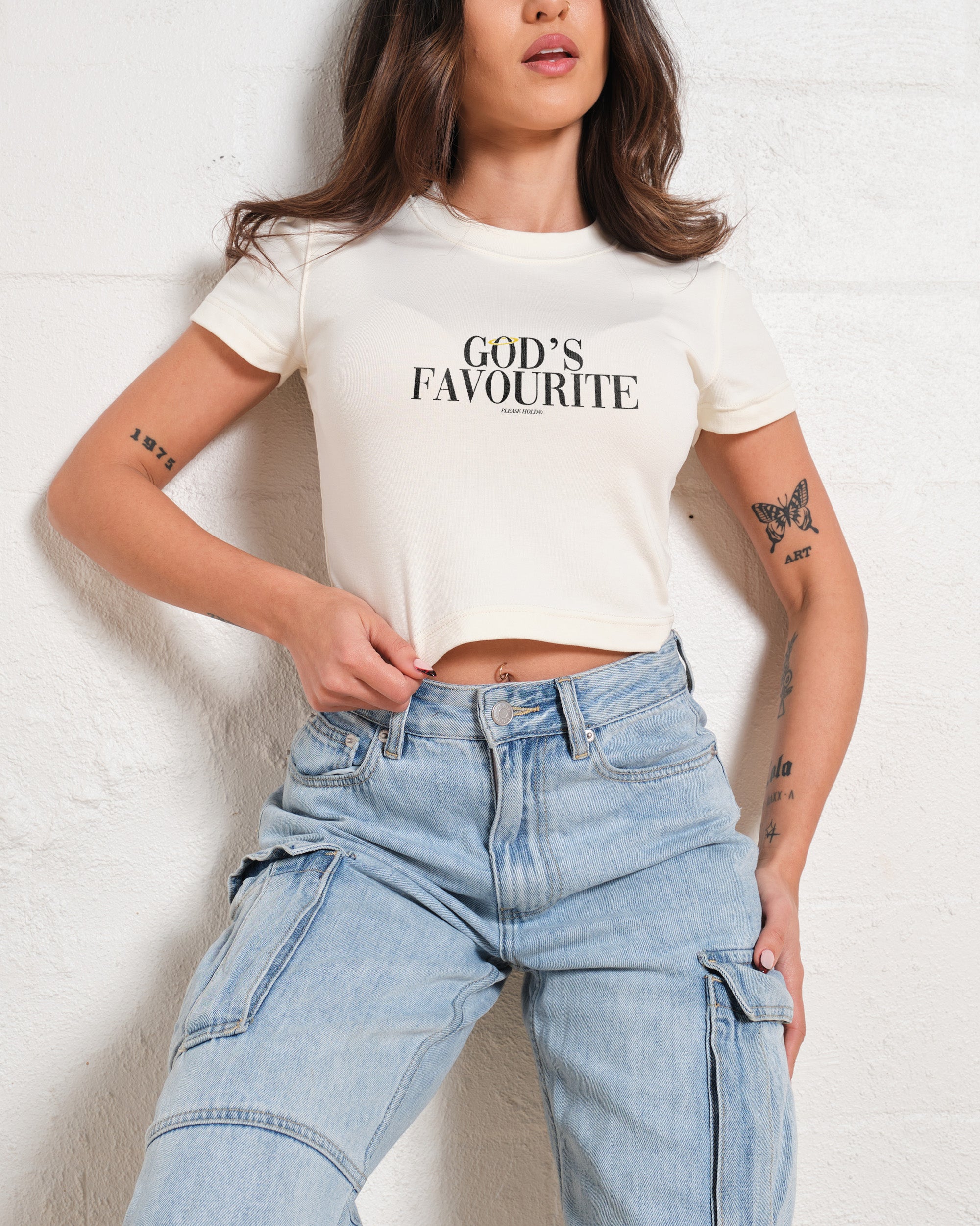 God's Favourite Baby Tee Graphic Baby Tee Australia Online