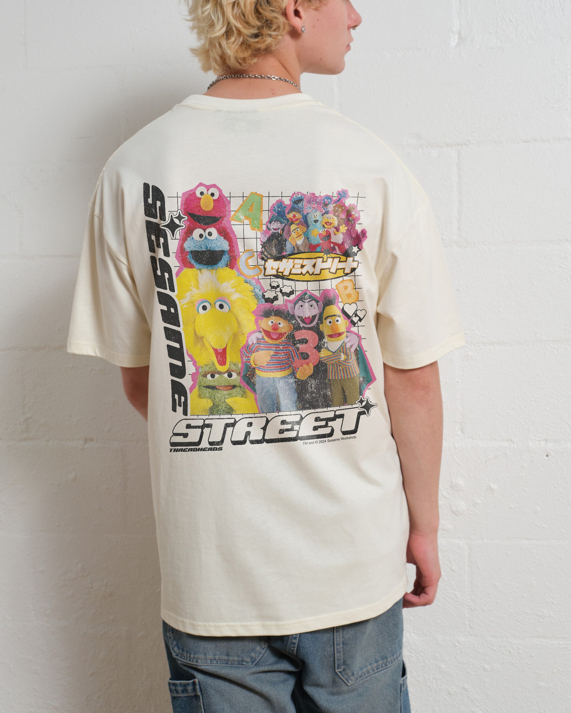 Y2K Sesame Street T-Shirt Australia Online