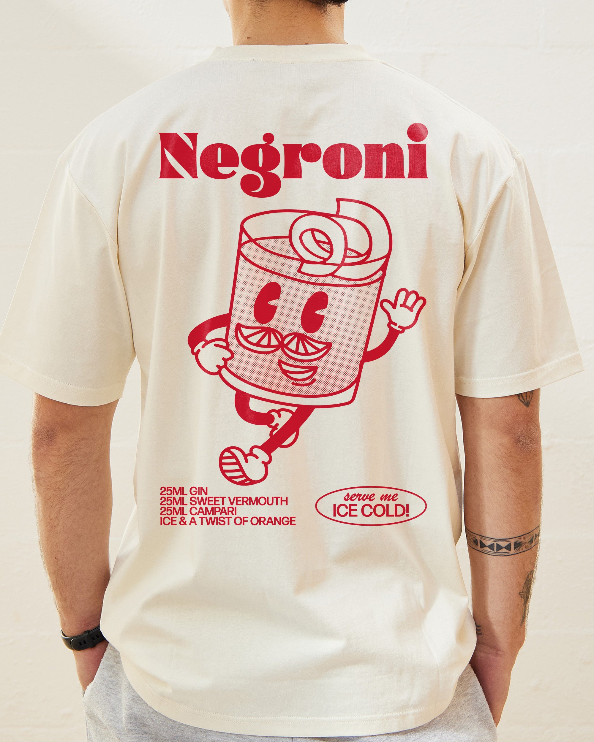 Negroni T-Shirt Australia Online