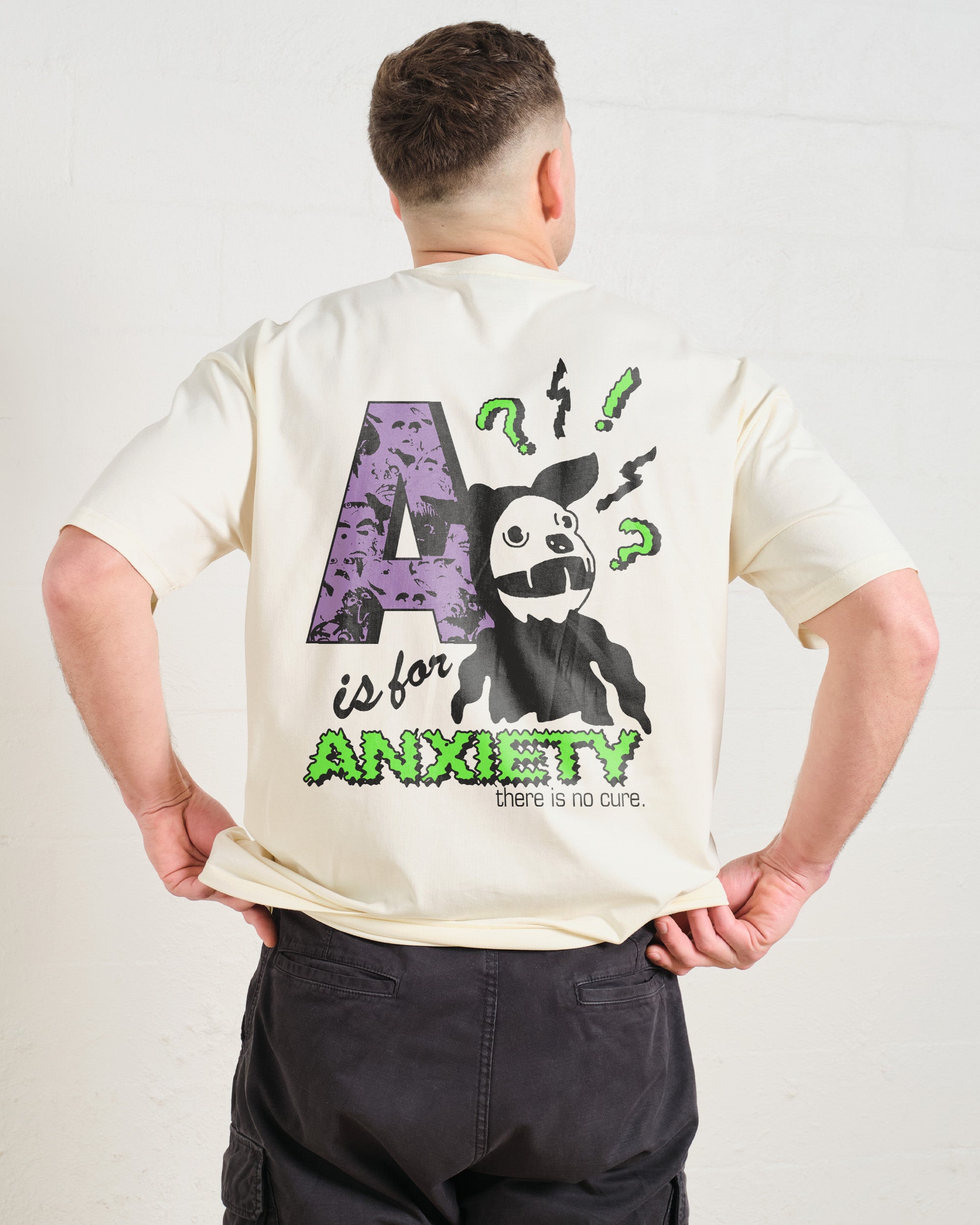 A Is For Anxiety T-Shirt Australia Online