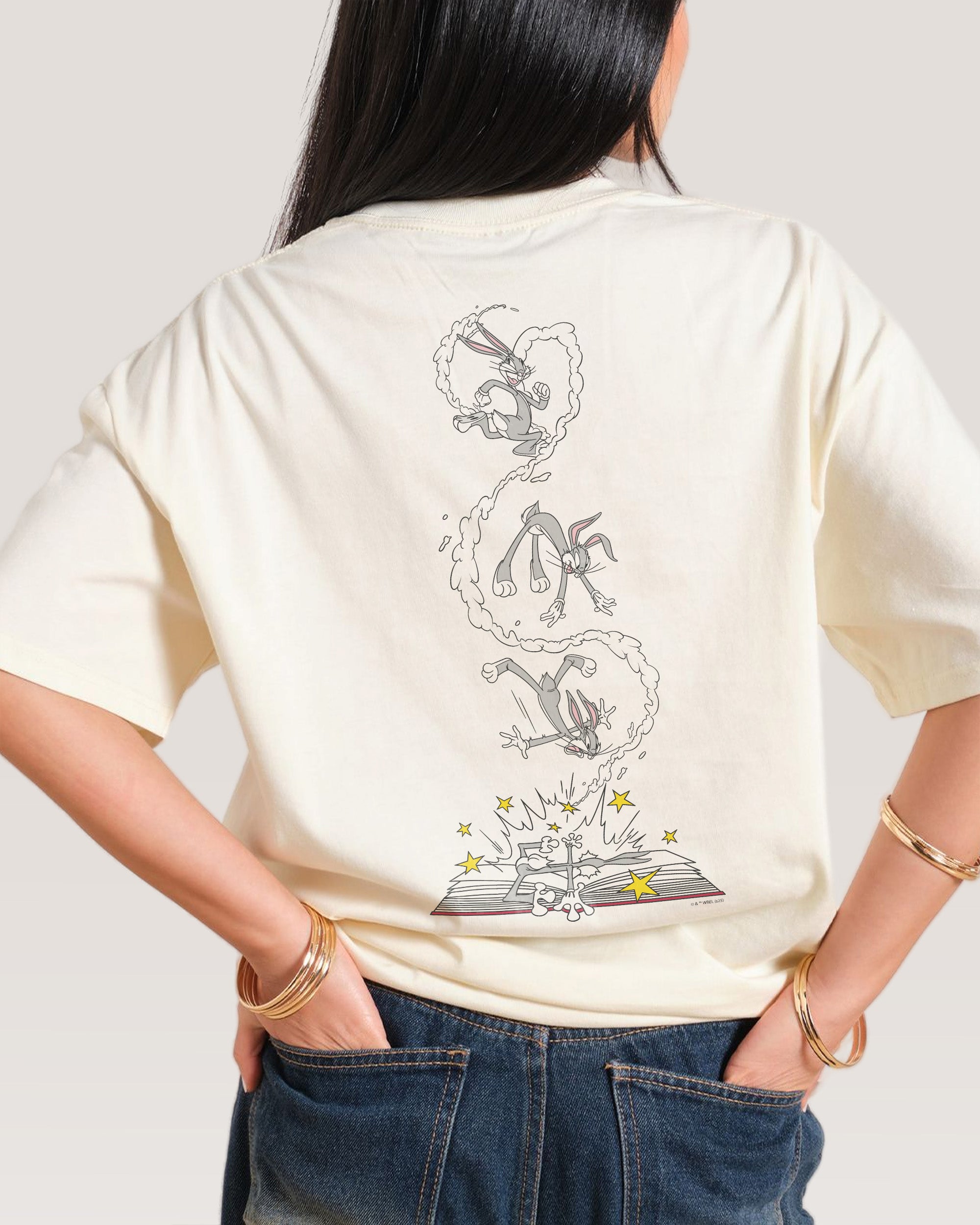 Bugs Bunny Book Crash T-Shirt Australia