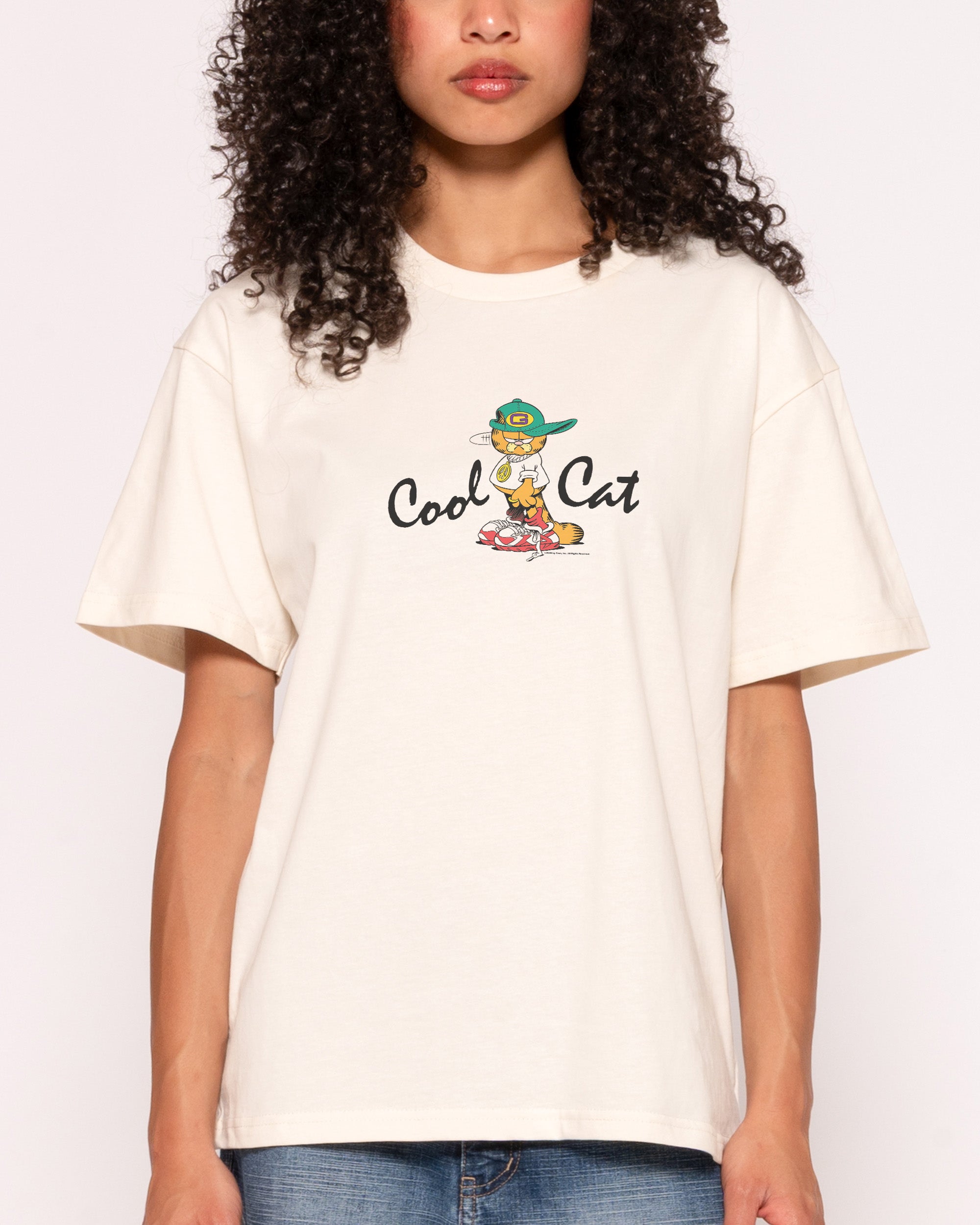 Garfield the G Natural T-Shirt