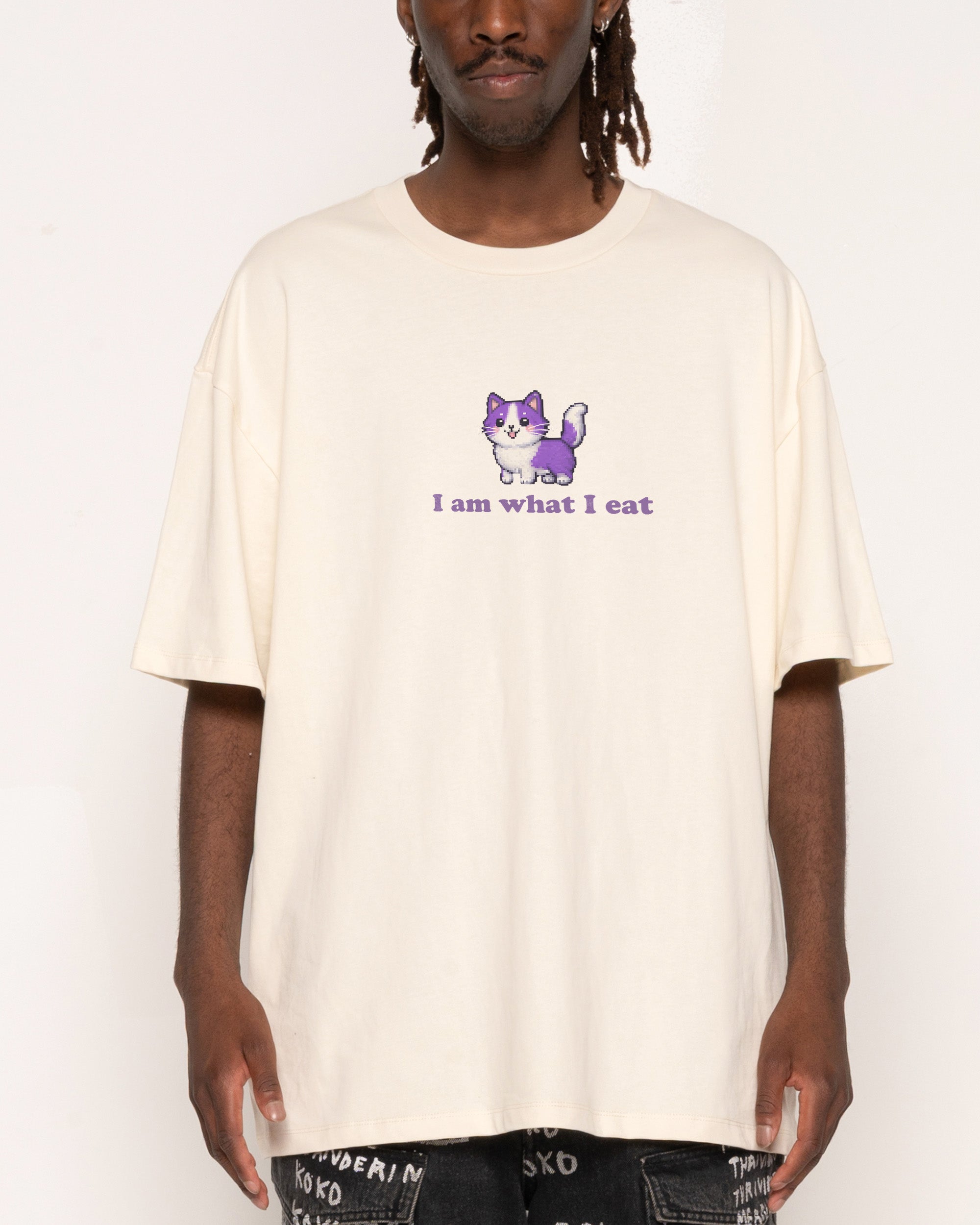 I Eat Pussy Natural T-Shirt