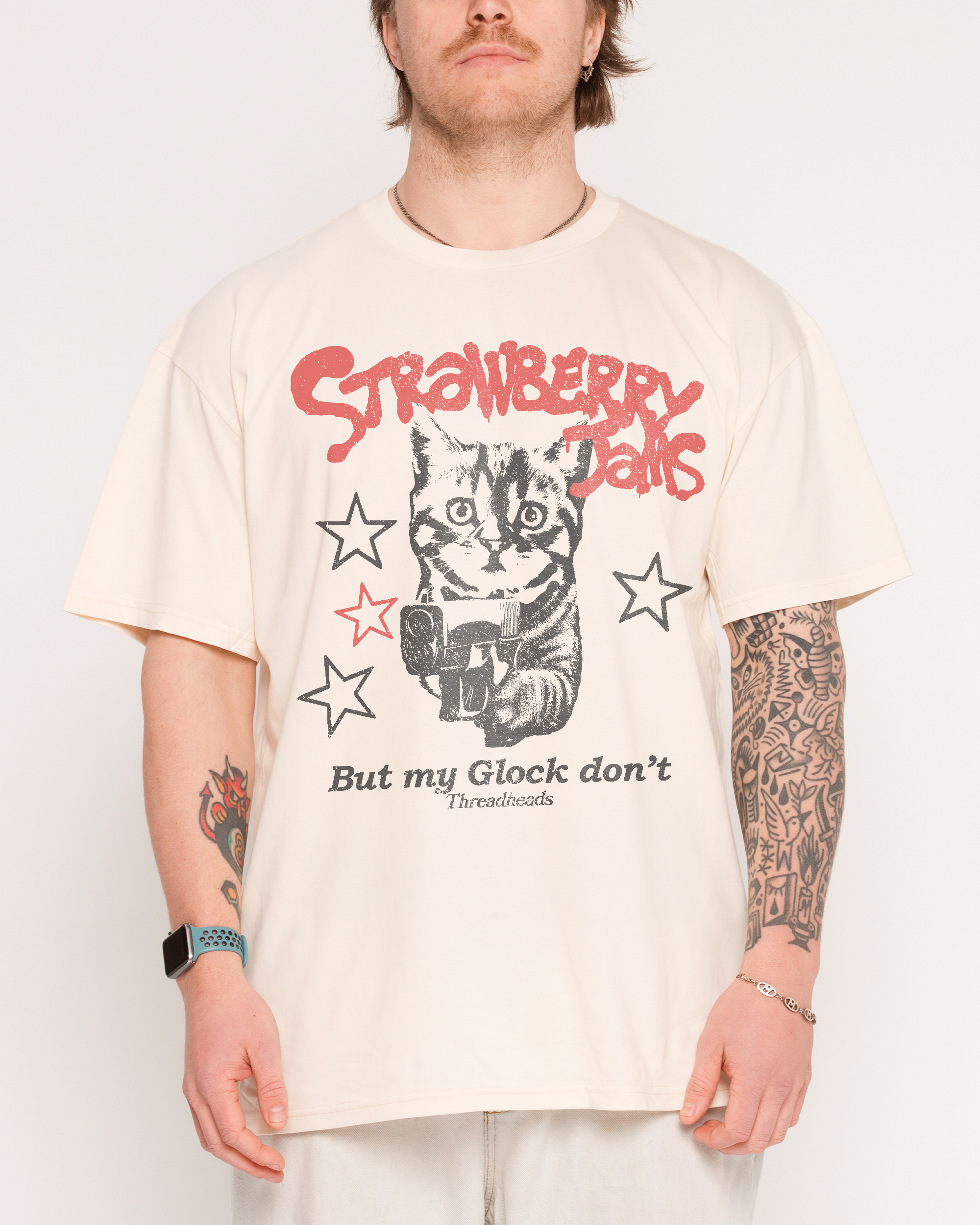 Strawberry Jams T-Shirt Australia