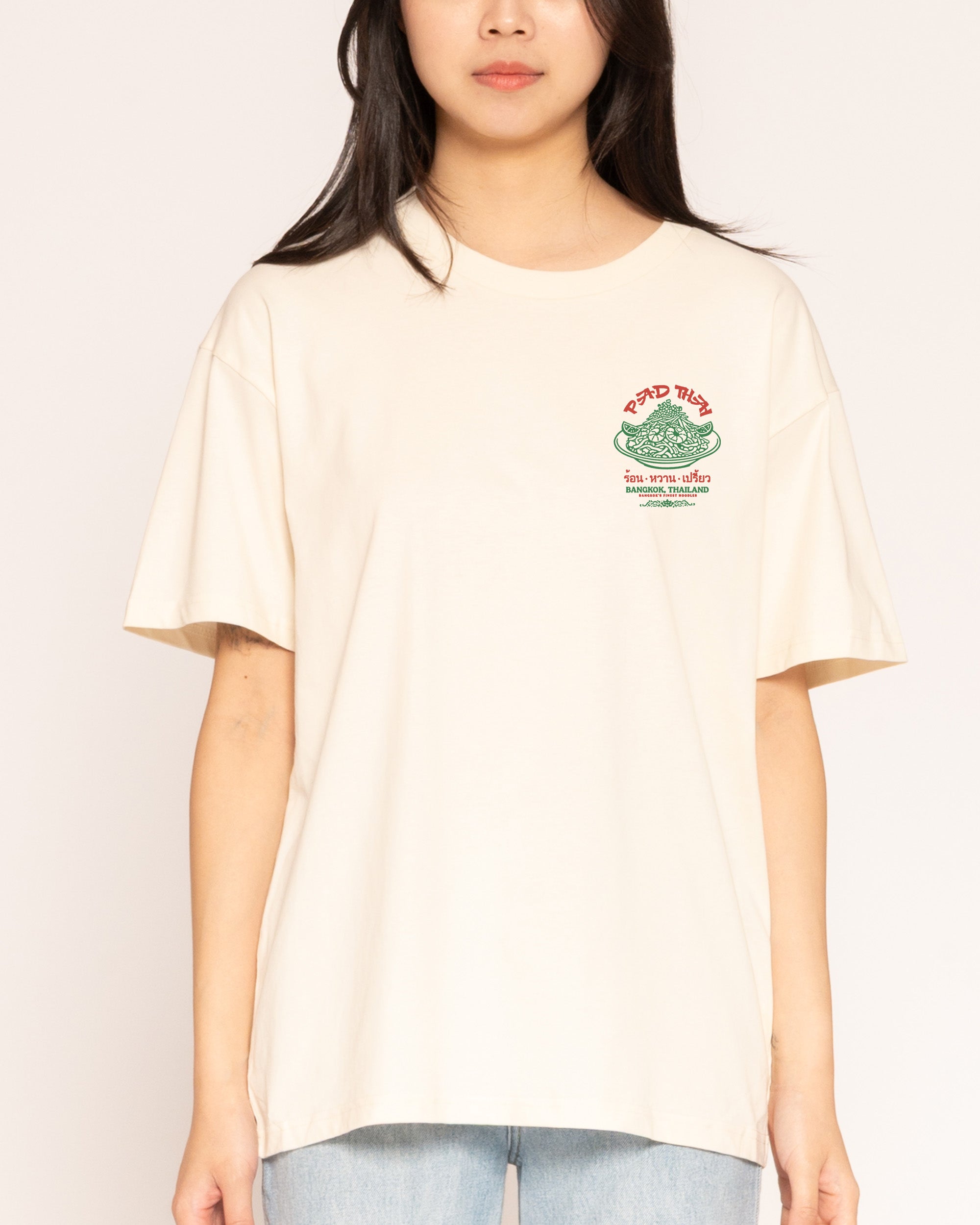 Pad Thai Dynasty Natural T-Shirt