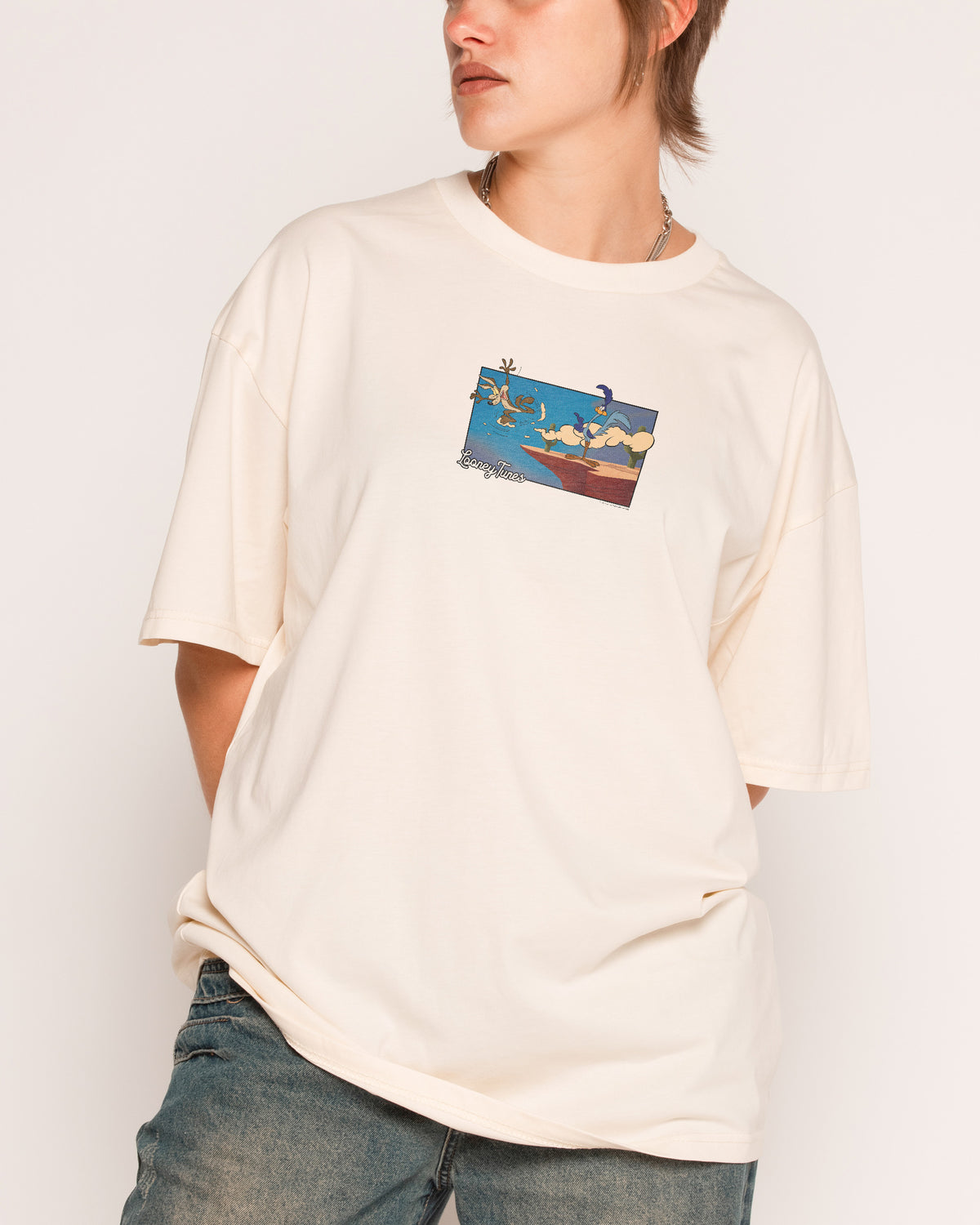 Wiley Free Fall Natural T-Shirt