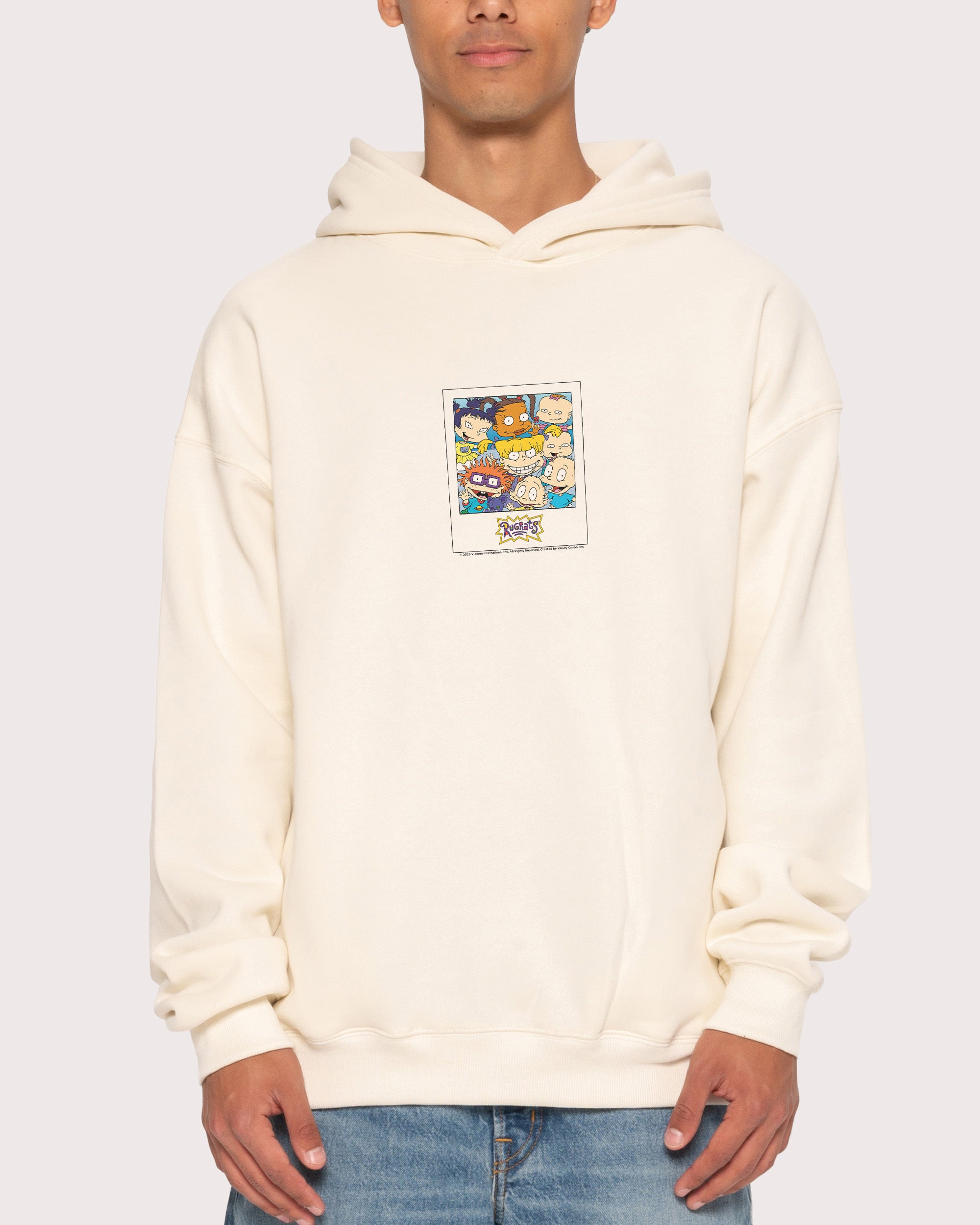 Rugrats Polaroid Natural Hoodie