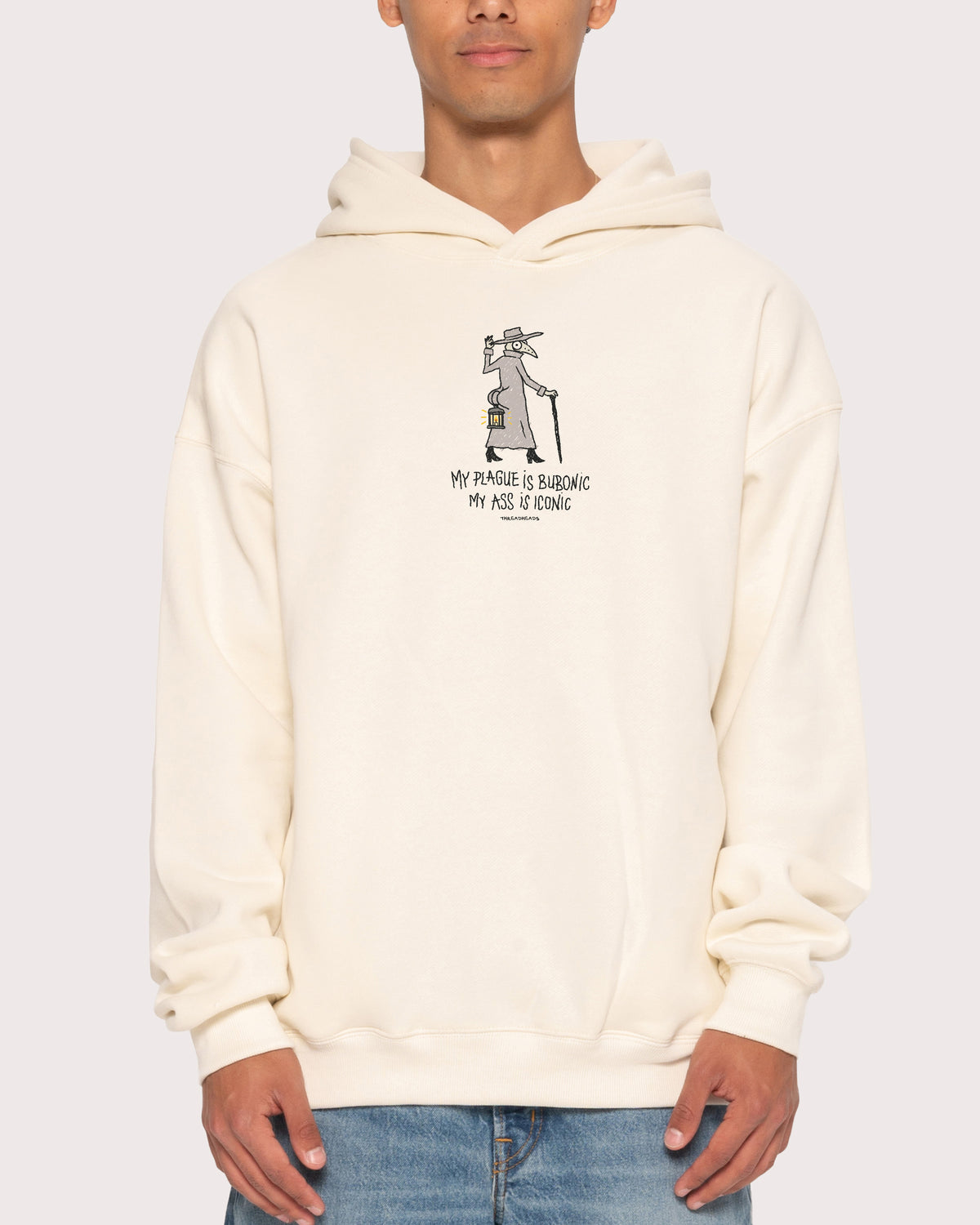 Lore Is Iconic Natural Hoodie