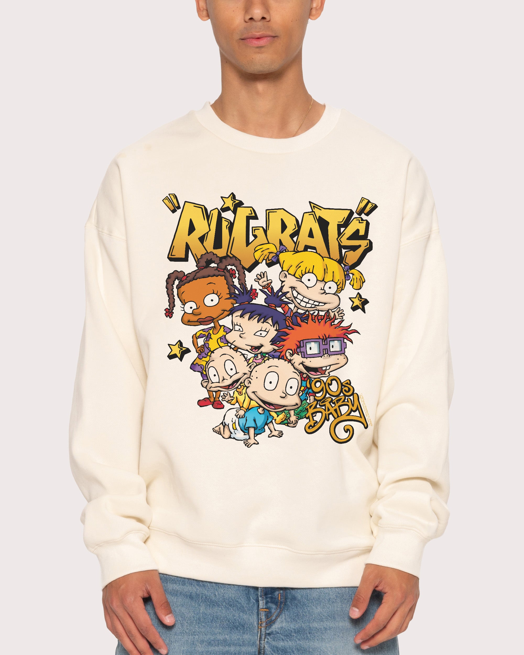90s Baby Natural Sweatshirt