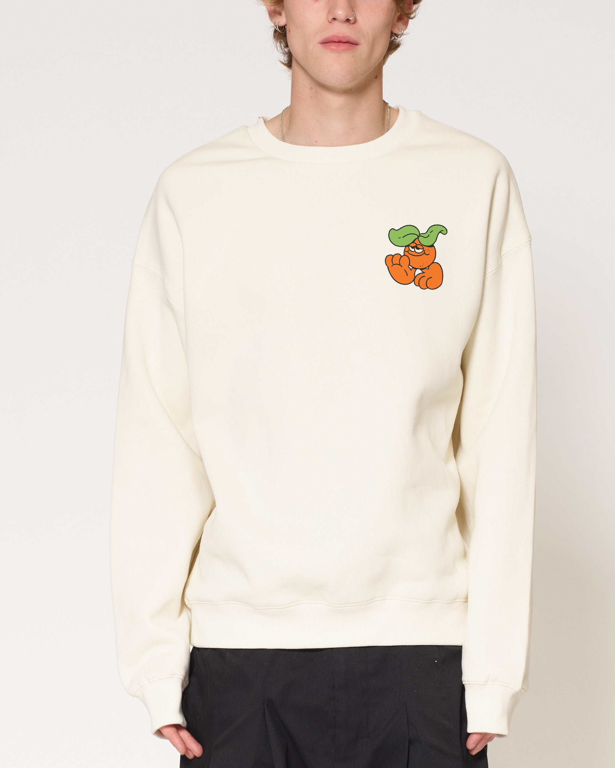 Orange Groove Sweatshirt – view 2