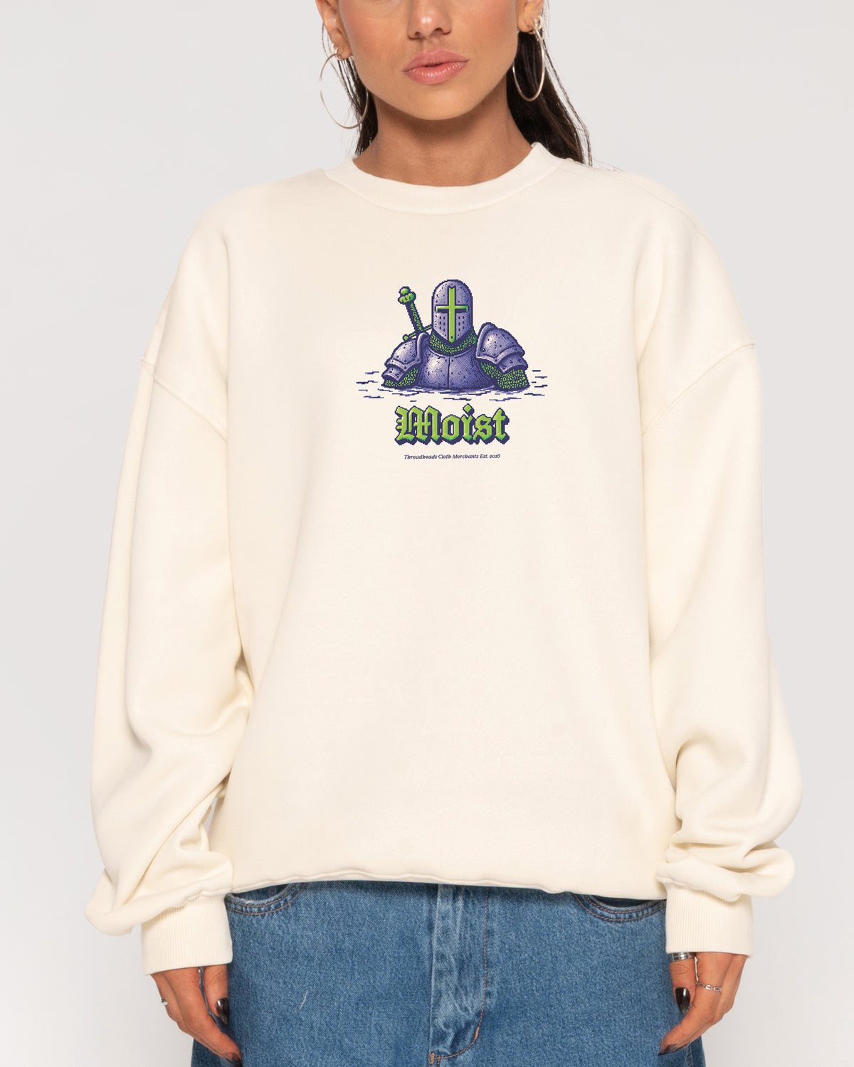 Moist Knight Sweatshirt