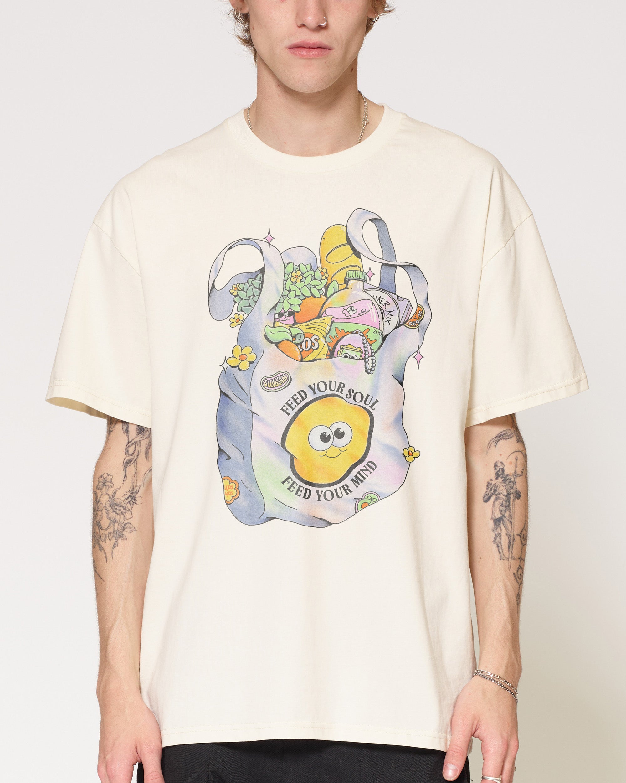 Feed Your Soul Natural T-Shirt