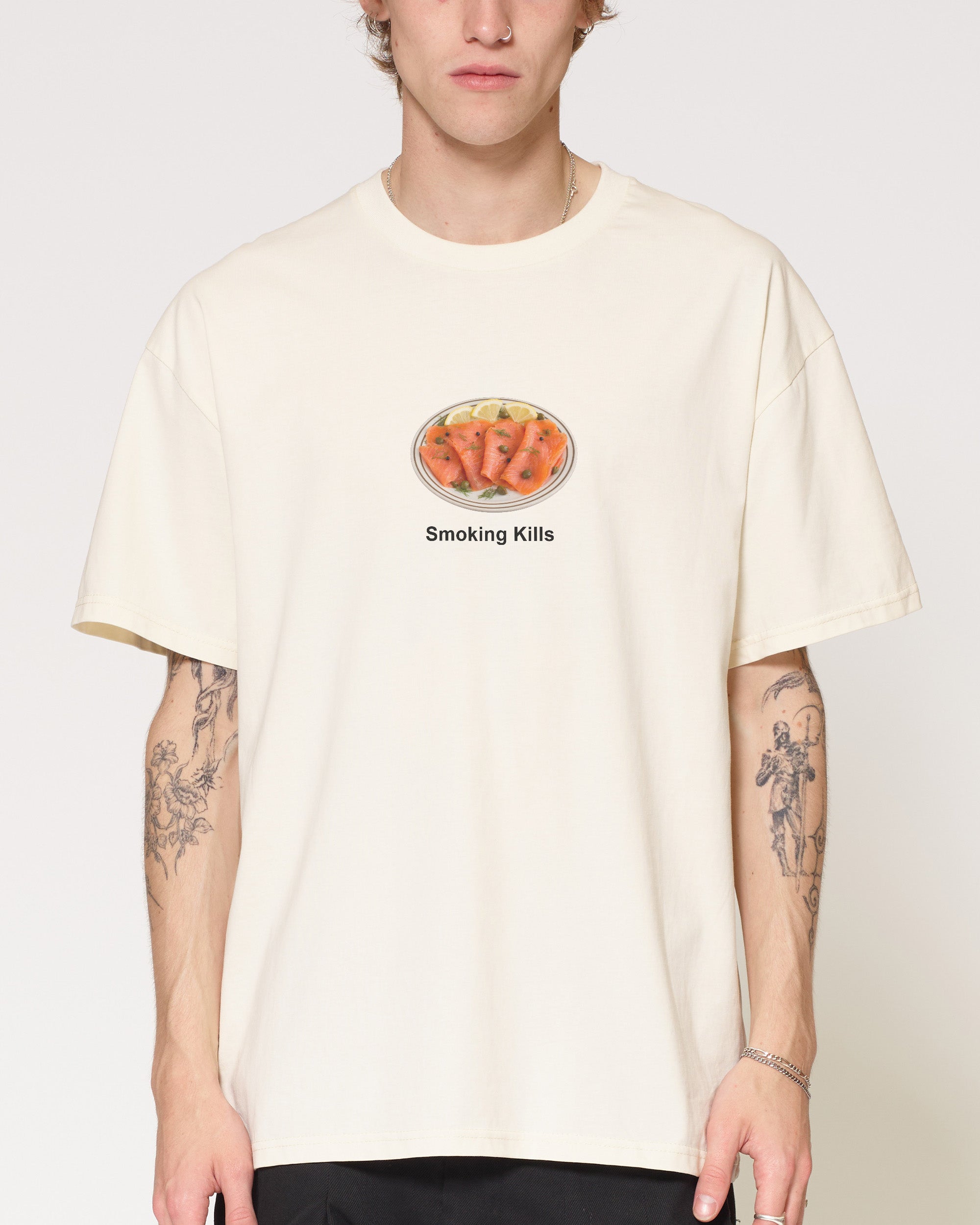 Smoking Kills Natural T-Shirt
