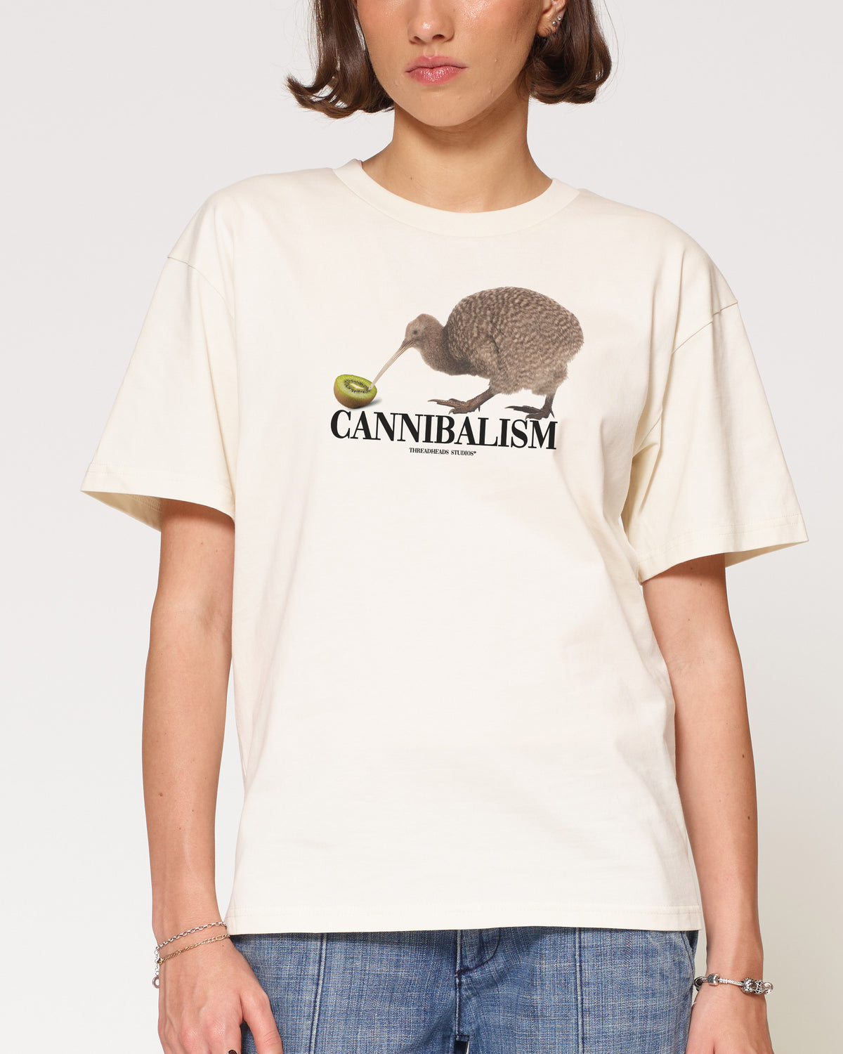 Cannibalism Natural T-Shirt