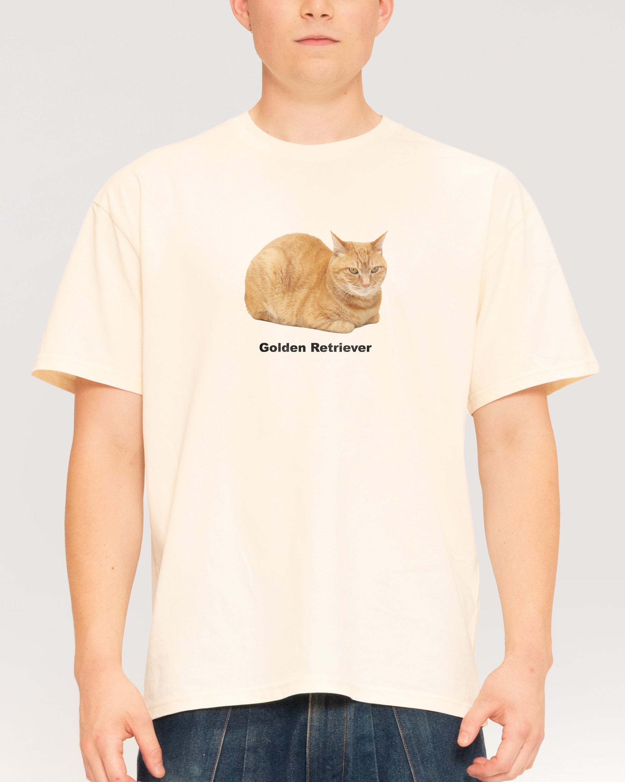 Golden Retriever Natural T-Shirt